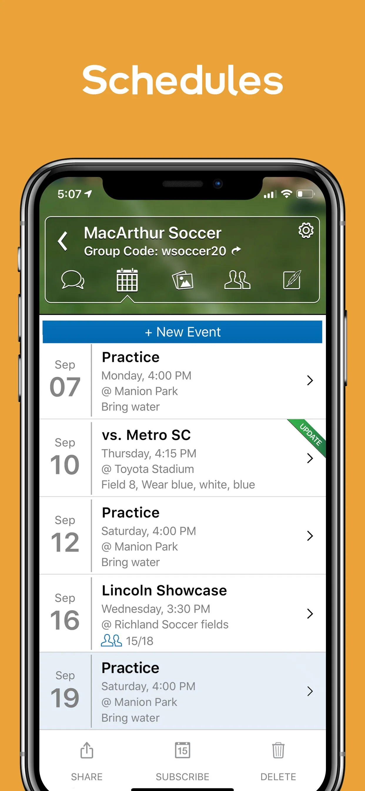 TeamReach – Your Team App iphone screenshot 3