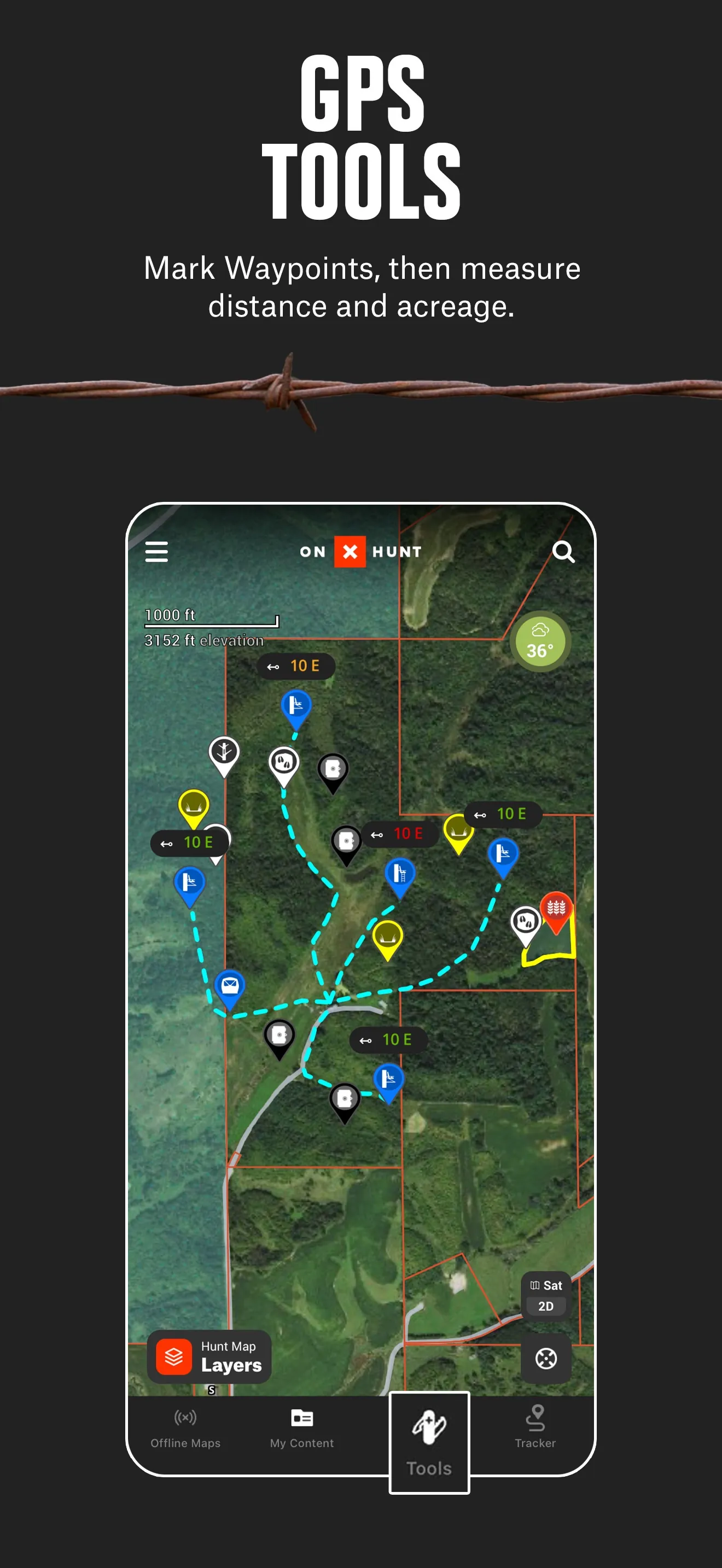 onX Hunt: GPS Hunting Maps iphone screenshot 4