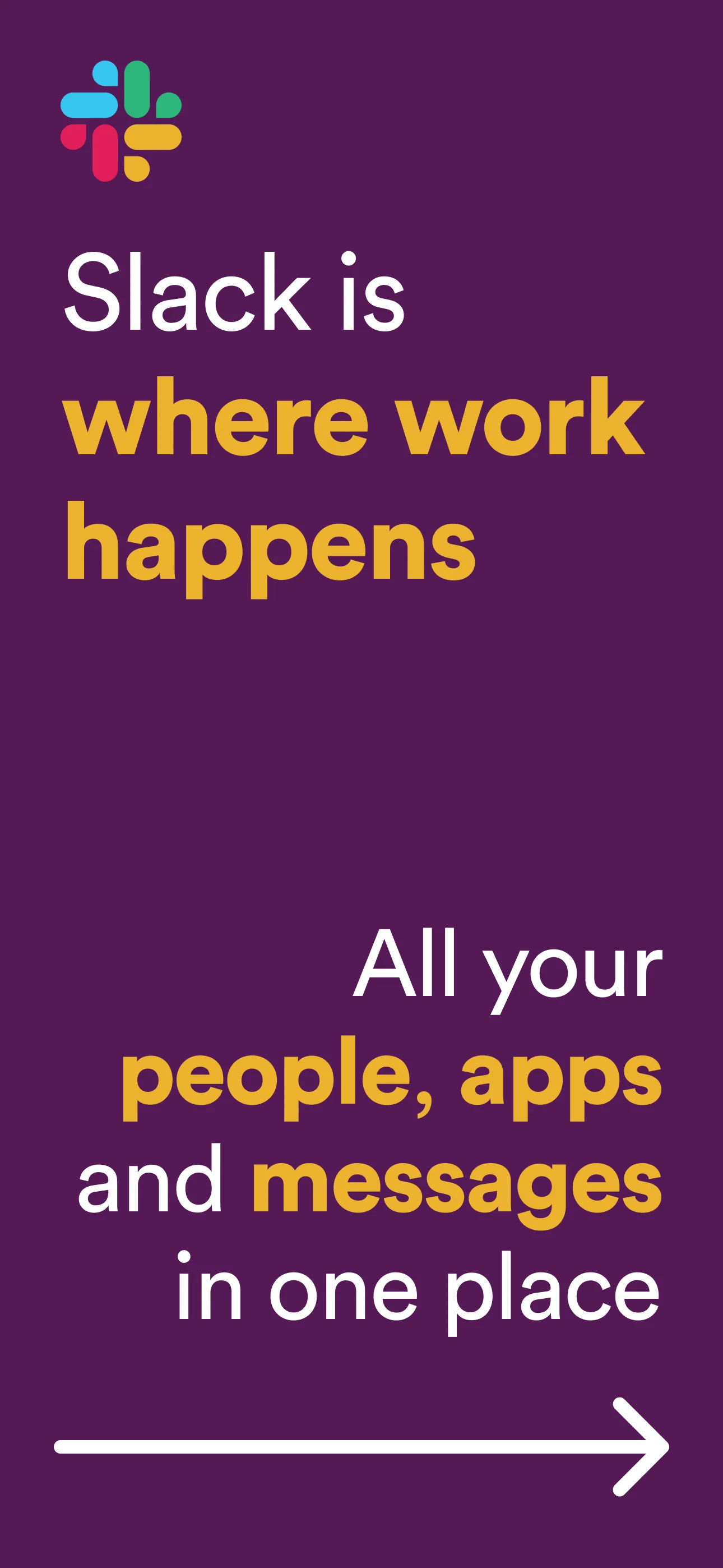 Slack iphone screenshot 1