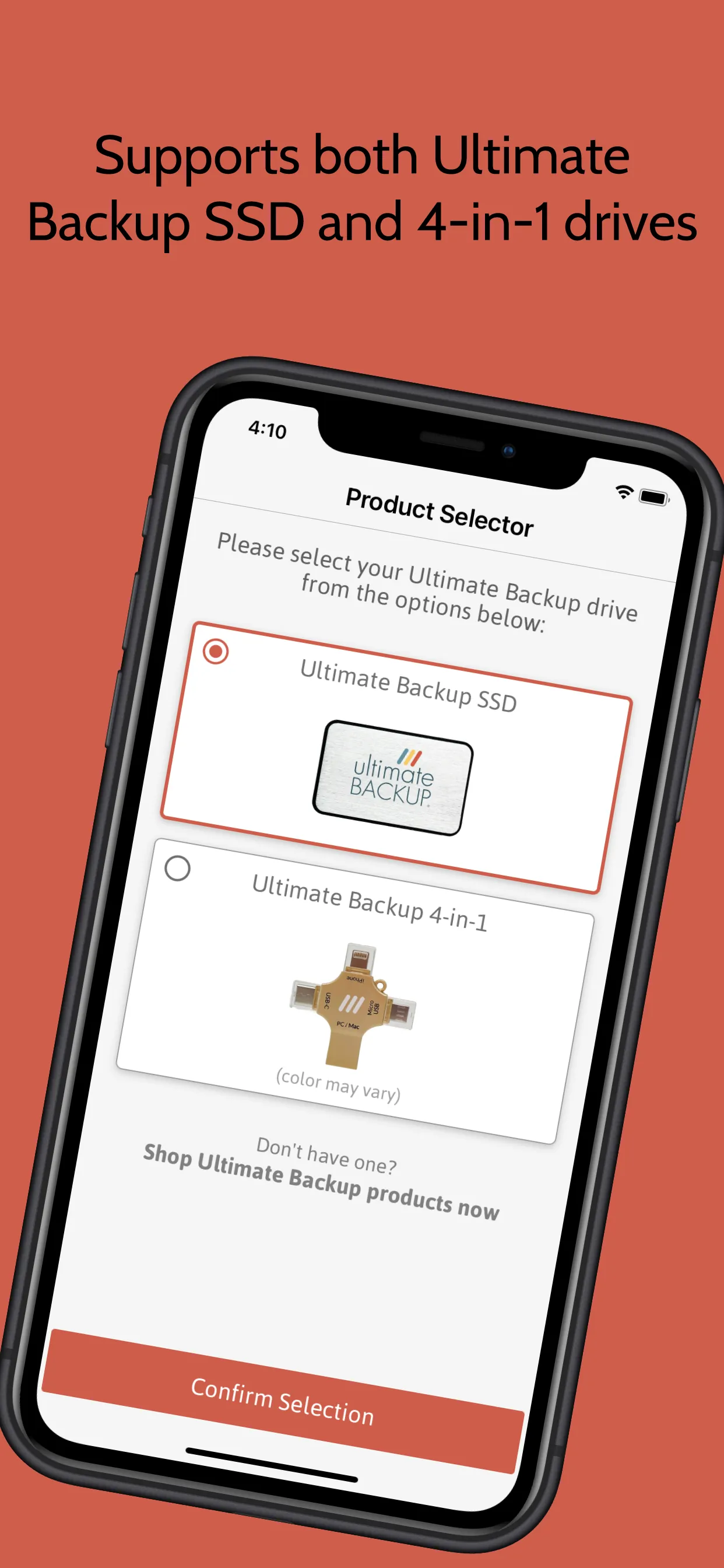Ultimate Backup App iphone screenshot 2