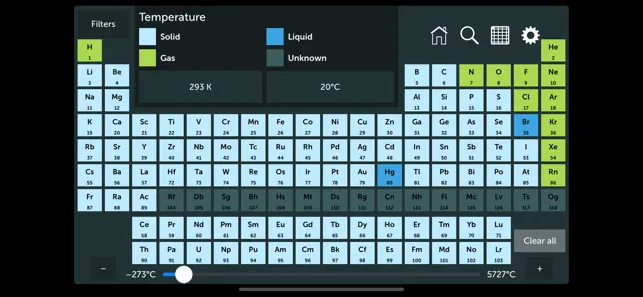 Periodic Table iphone screenshot 3