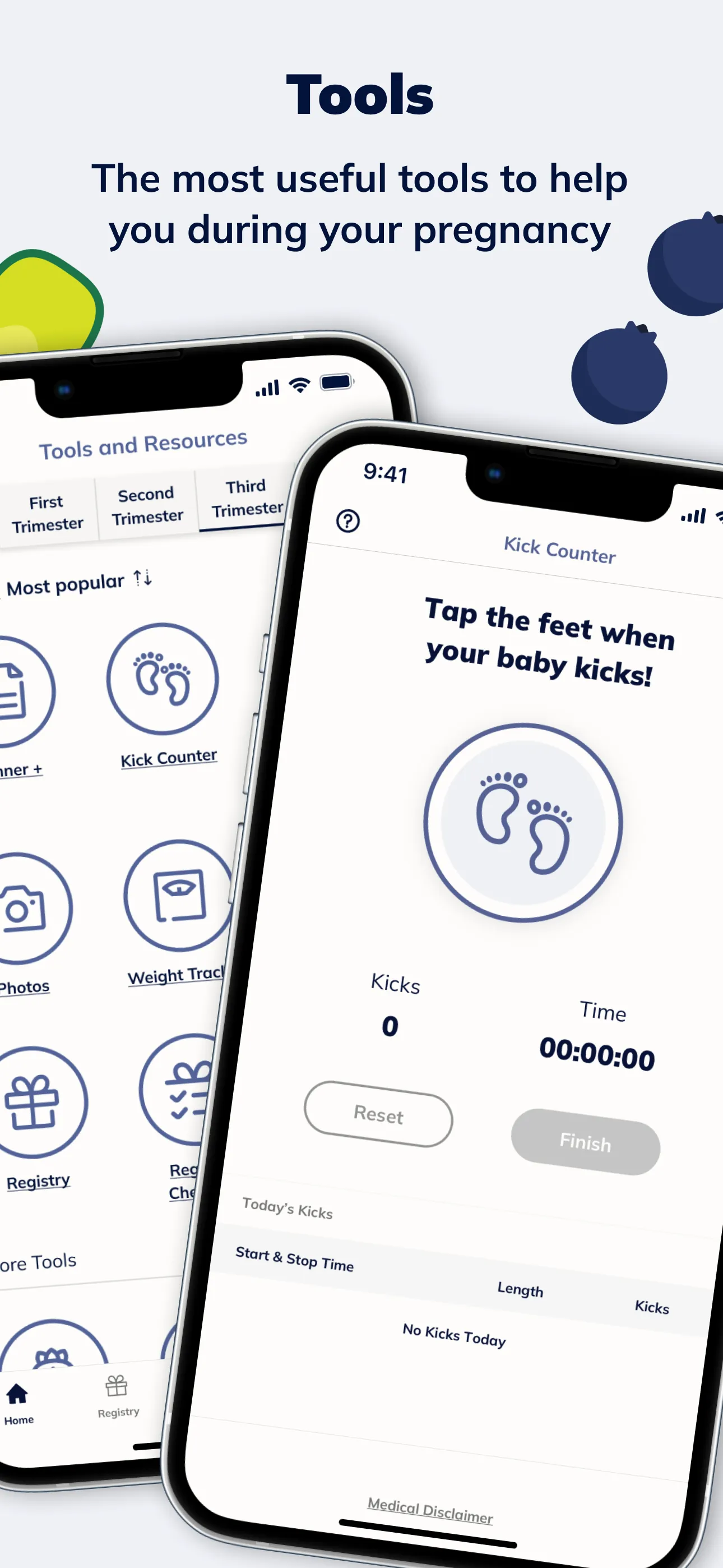Pregnancy & Baby App: The Bump iphone screenshot 4