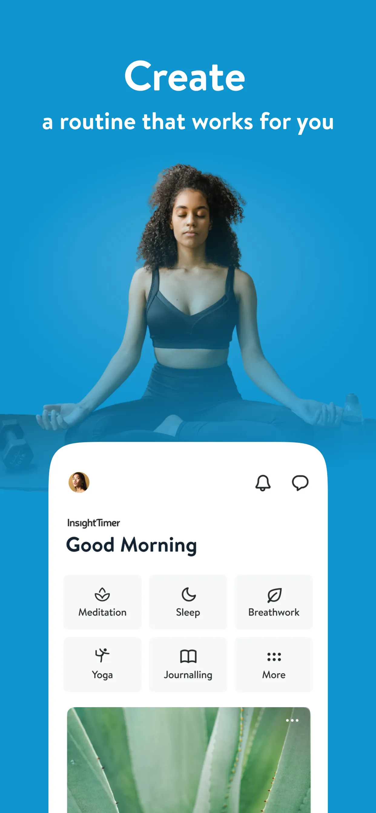 Insight Timer–Meditate & Sleep iphone screenshot 3