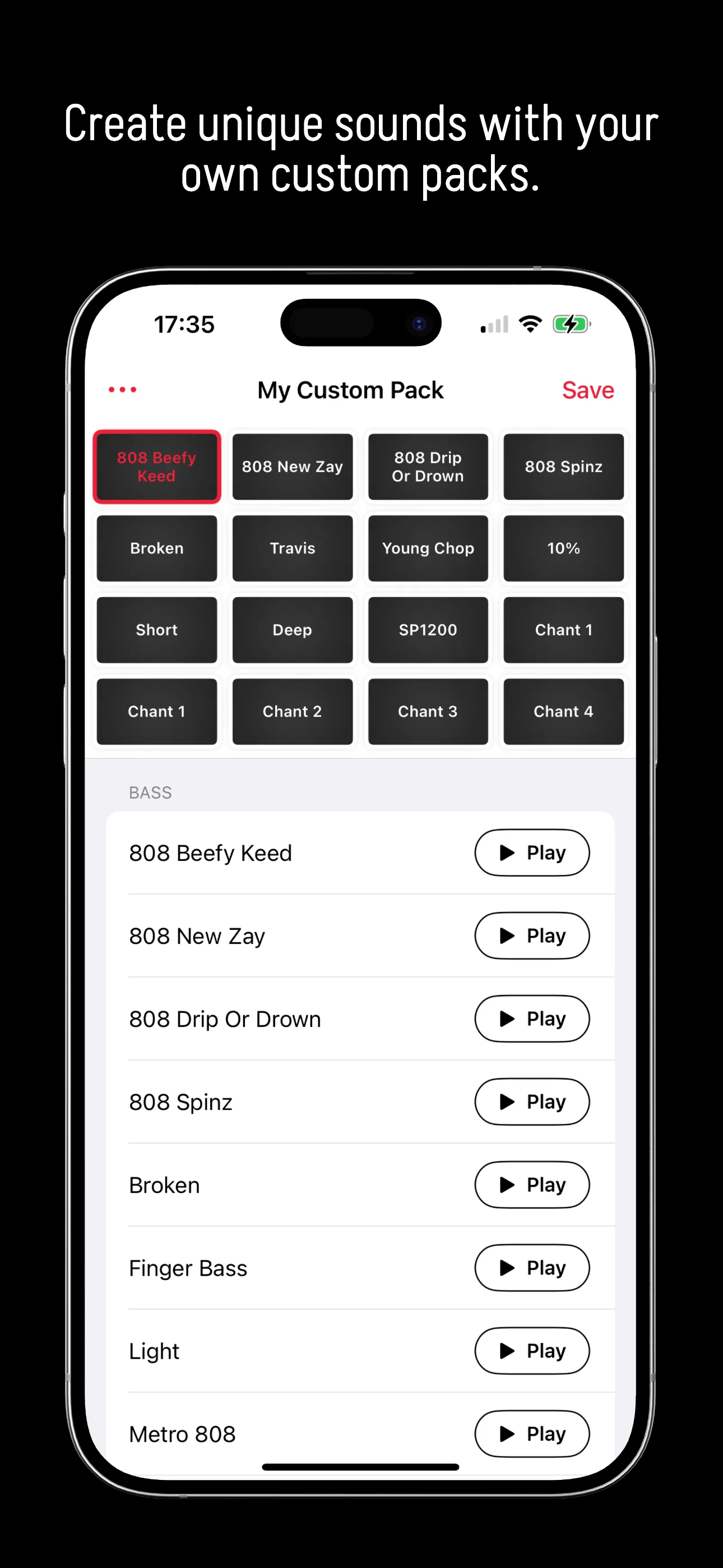 Beat Maker - Sampler iphone screenshot 2