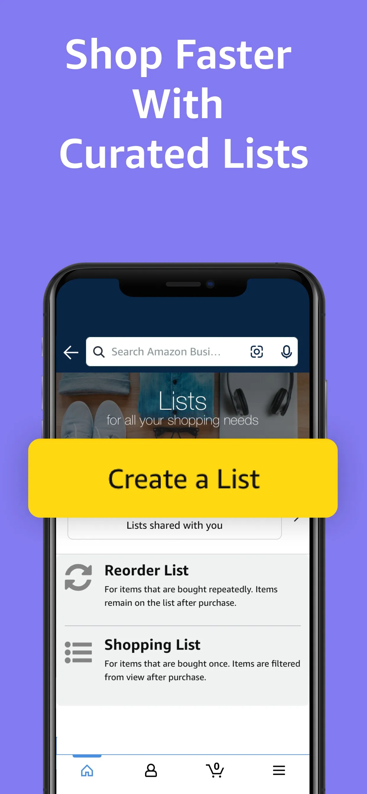 Amazon Business: B2B Shopping iphone screenshot 6