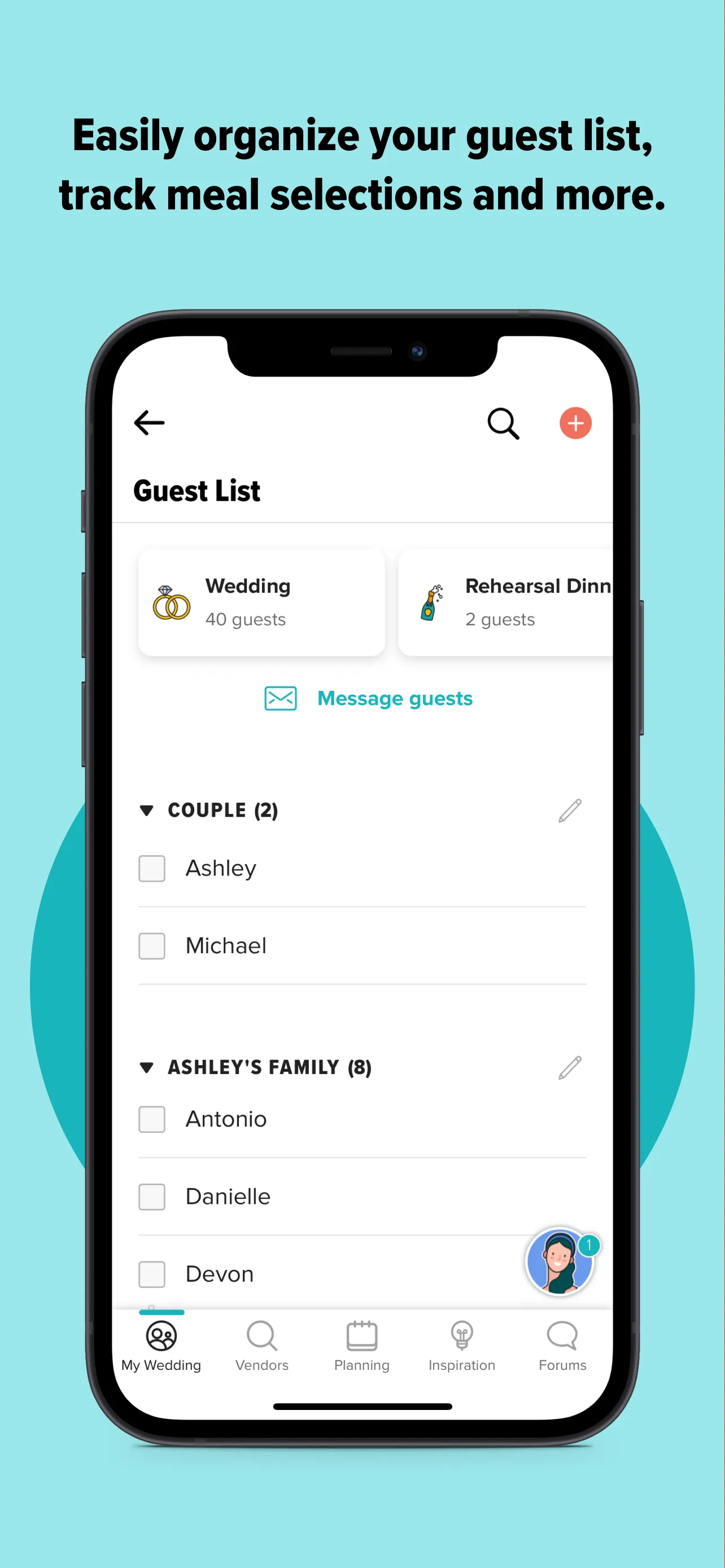 Wedding Planner by WeddingWire iphone screenshot 7