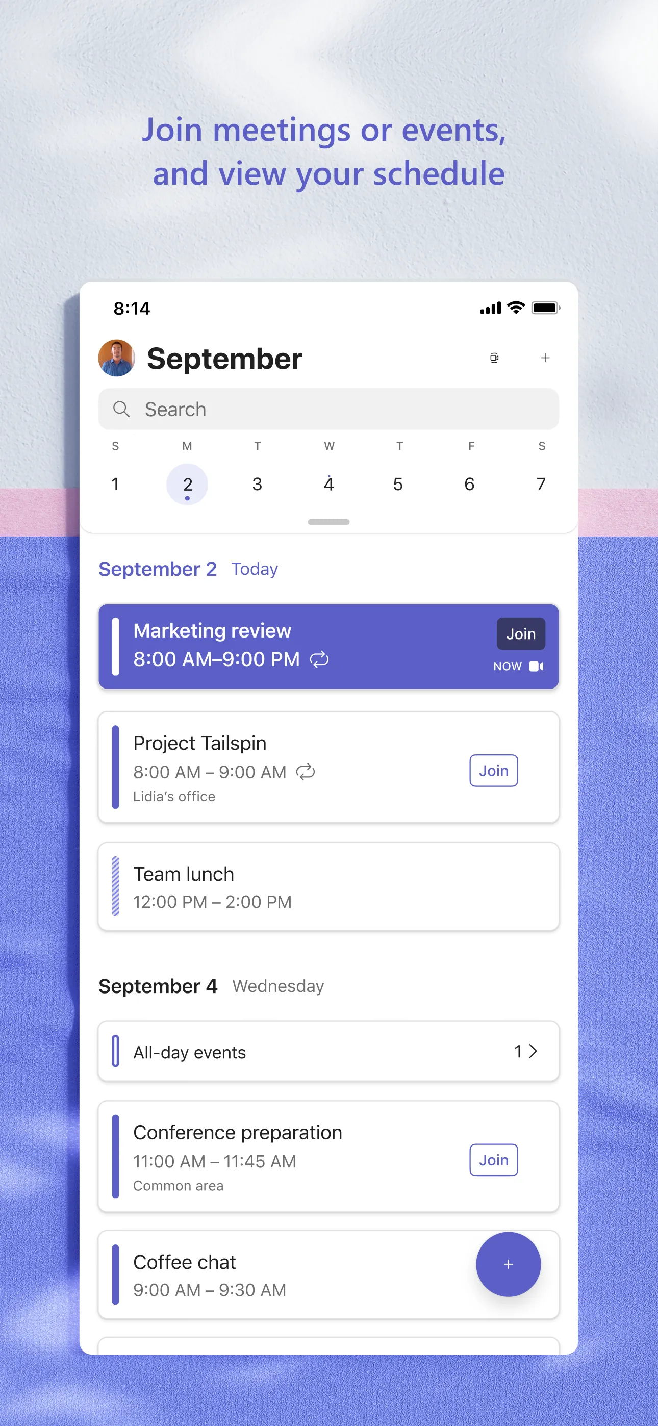 Microsoft Teams iphone screenshot 9