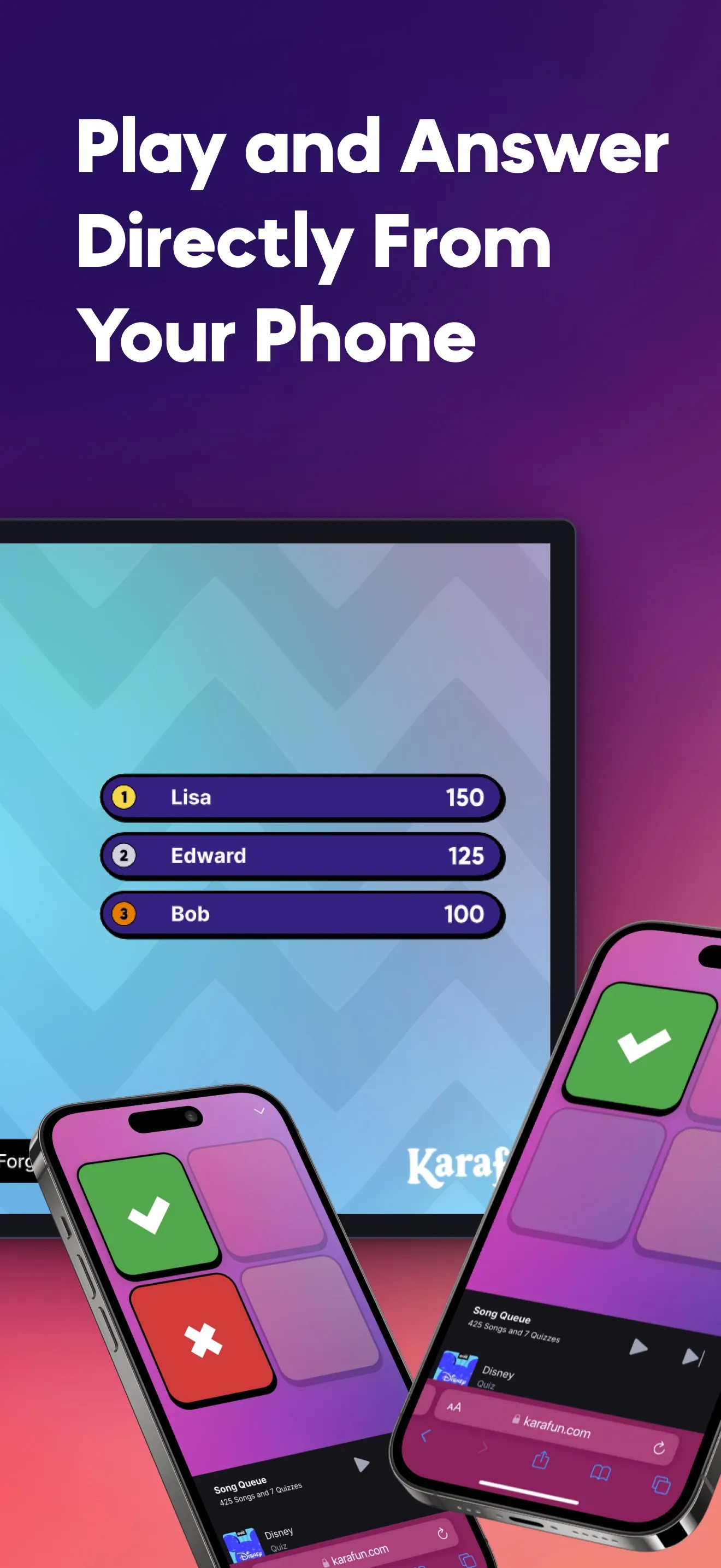 KaraFun – Karaoke & Music Quiz iphone screenshot 10