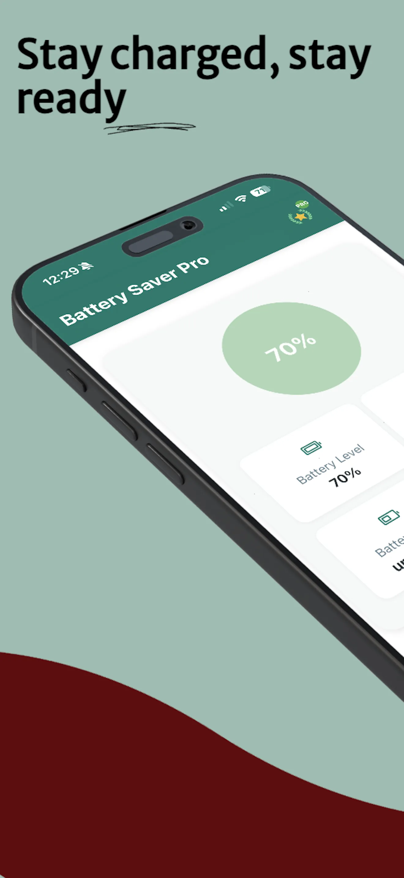 PowerBoost: Battery Saver Pro iphone screenshot 1