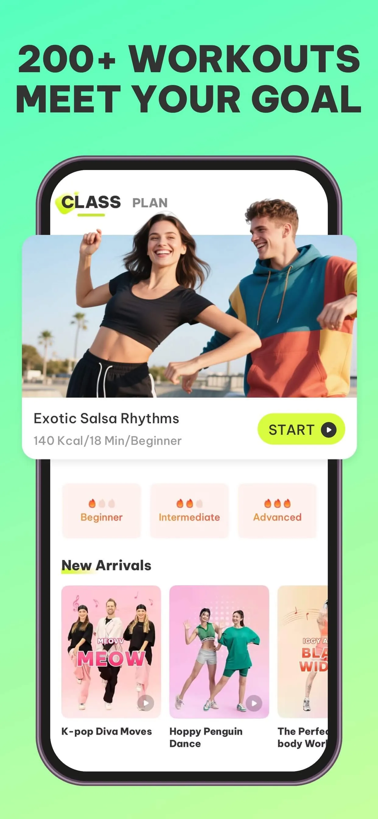 Dancefitme: Fun Workouts iphone screenshot 6