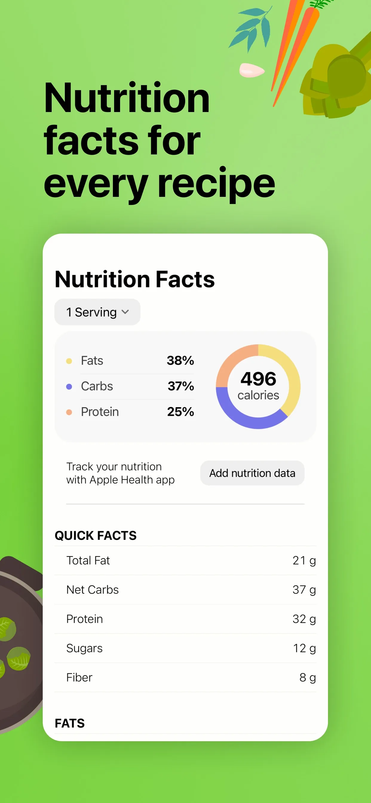 Mealime Meal Plans & Recipes iphone screenshot 9