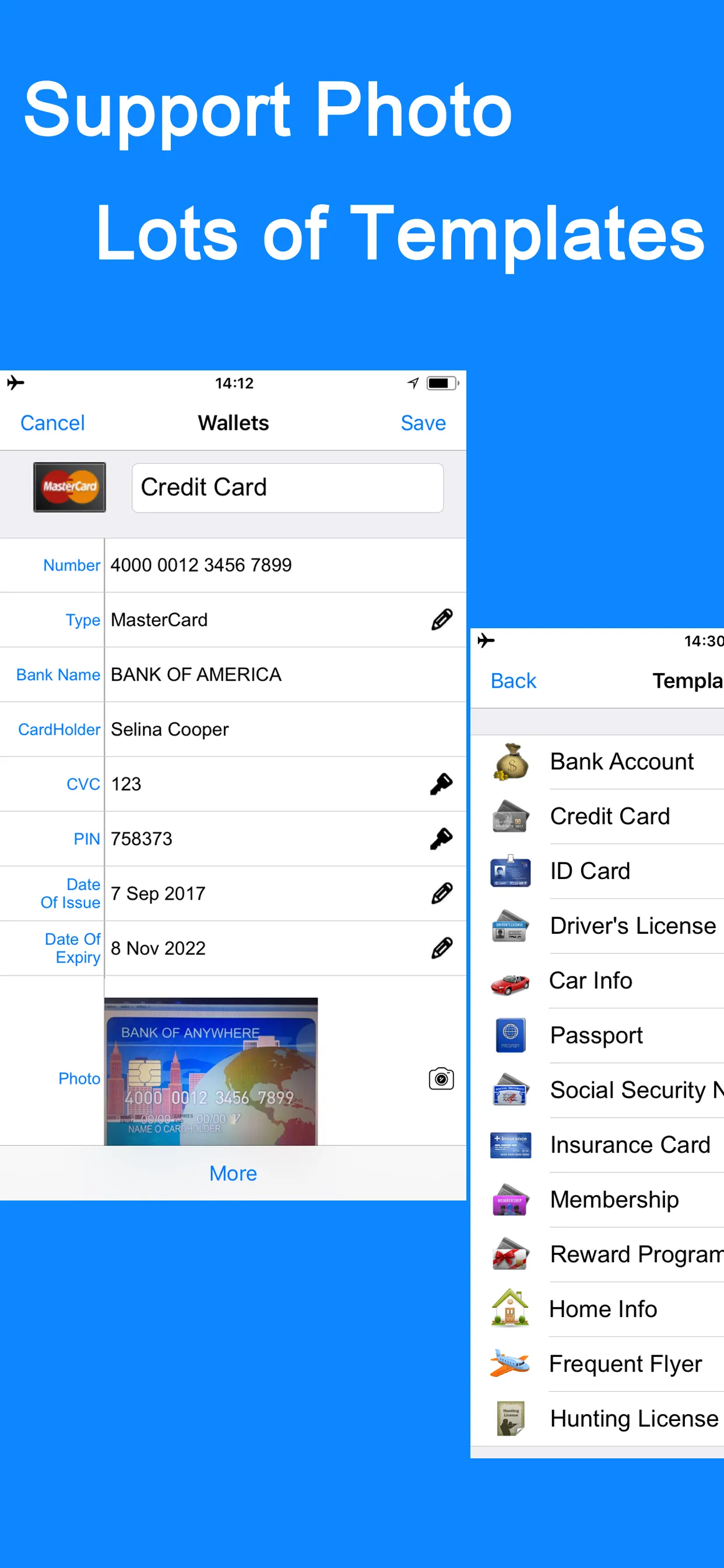 Password Manager' iphone screenshot 4