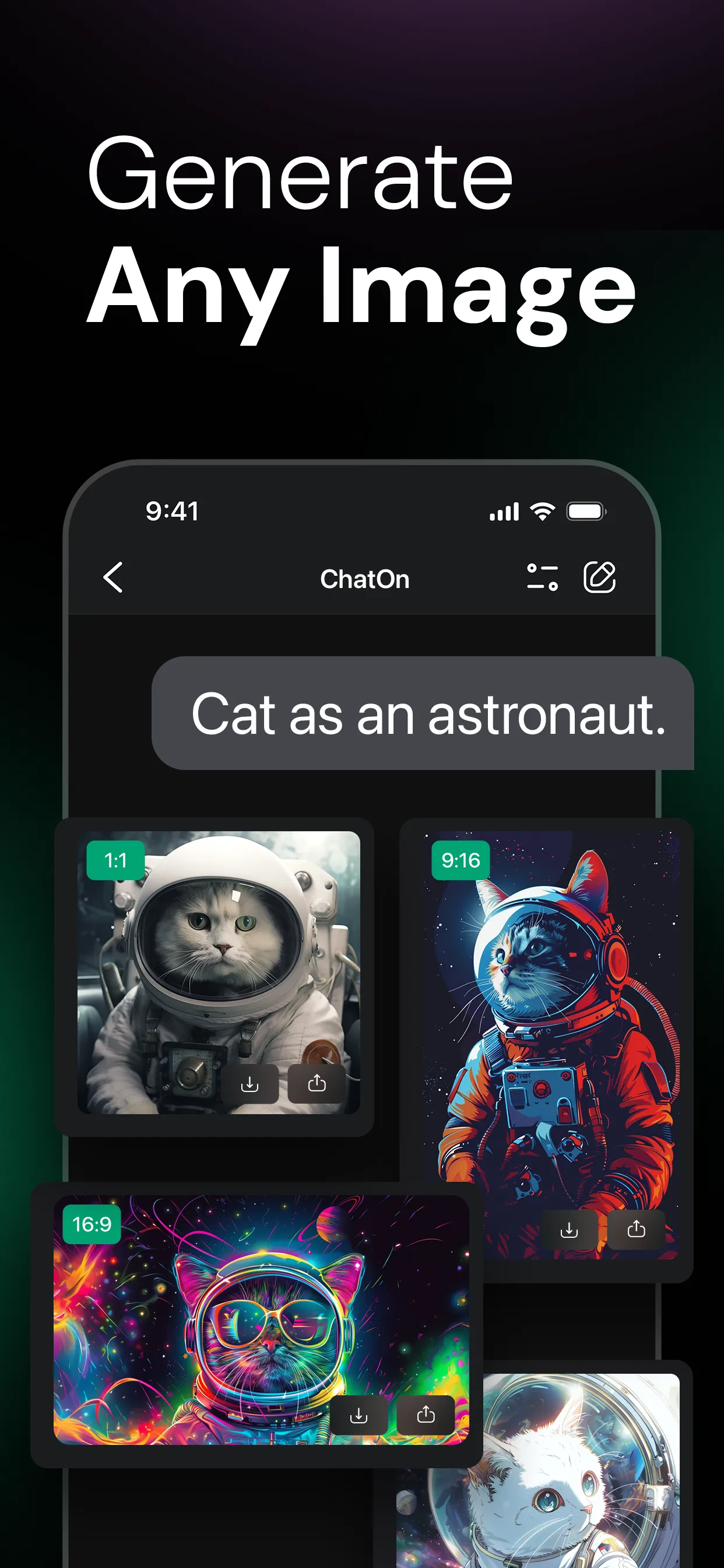 ChatOn AI - Chat Bot Assistant iphone screenshot 6