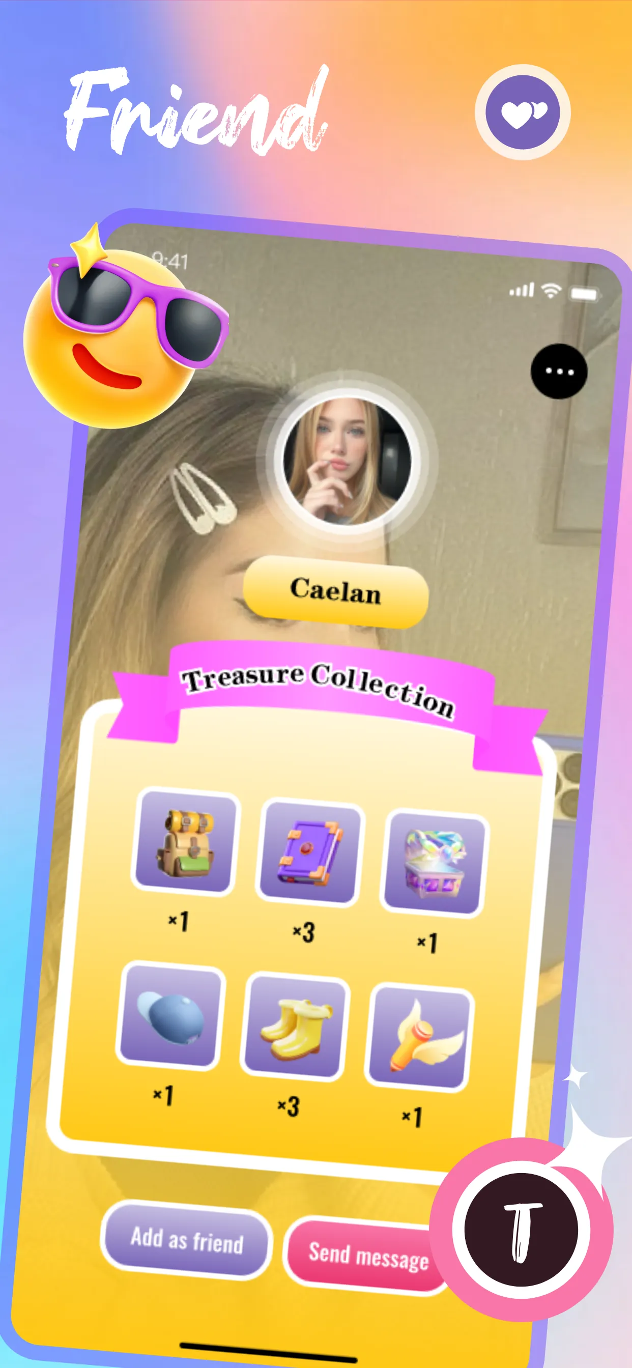 Chat Hub, Chat Now - Tluda iphone screenshot 7