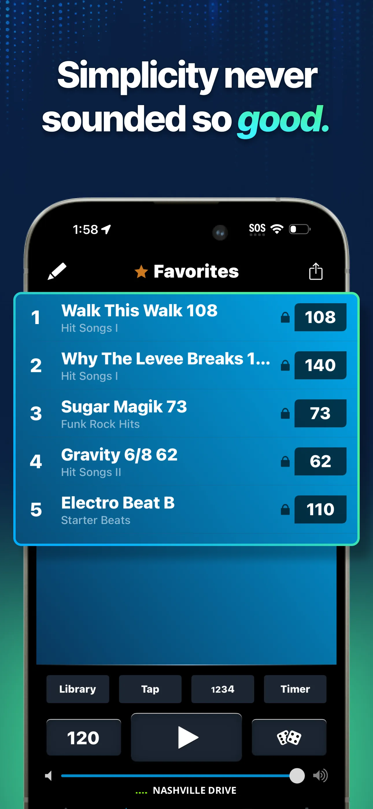 Drum Beats+ Rhythm Machine iphone screenshot 6