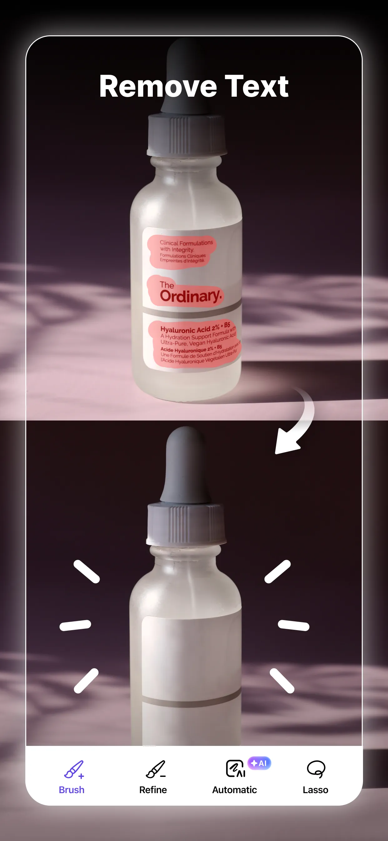 Remove Photo Object: AI Eraser iphone screenshot 6