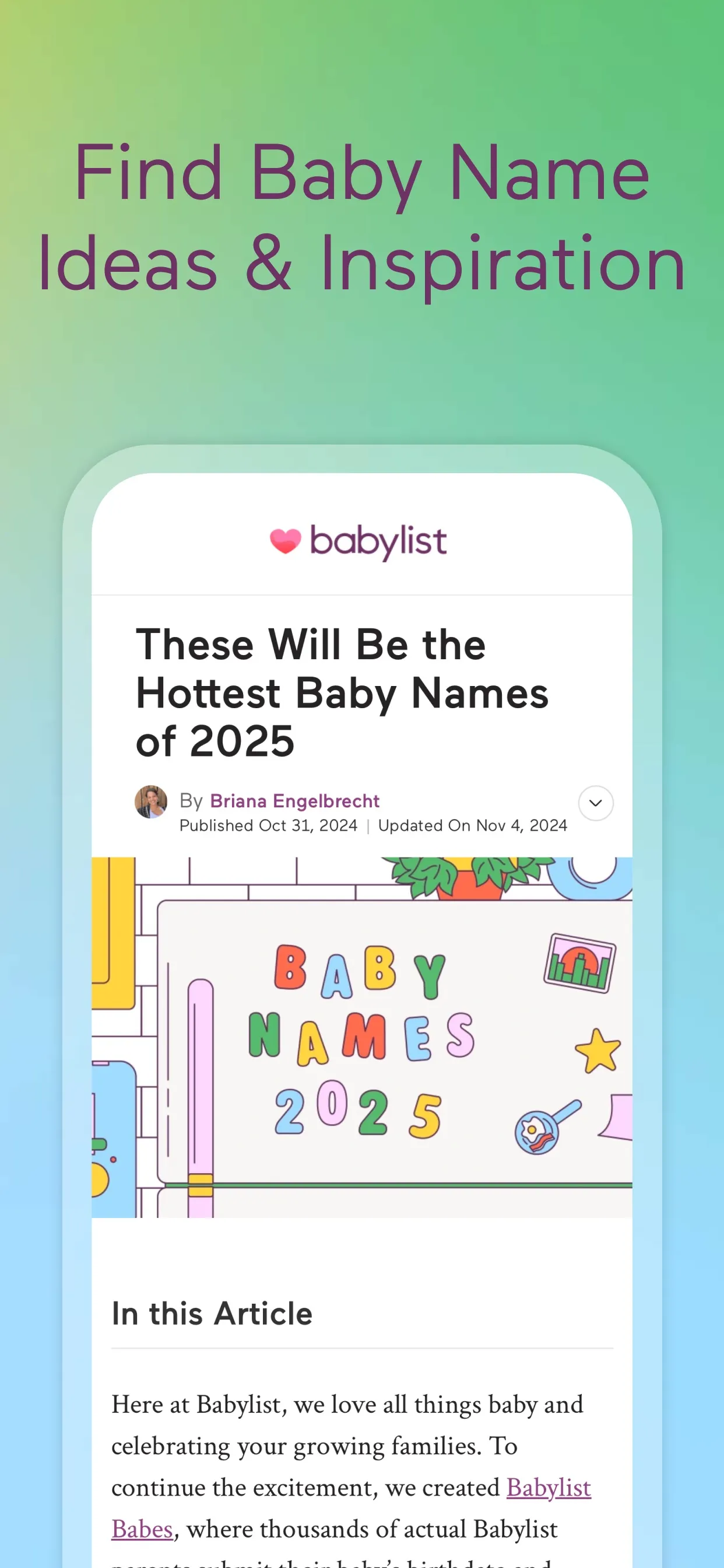 Babylist Baby Registry iphone screenshot 10