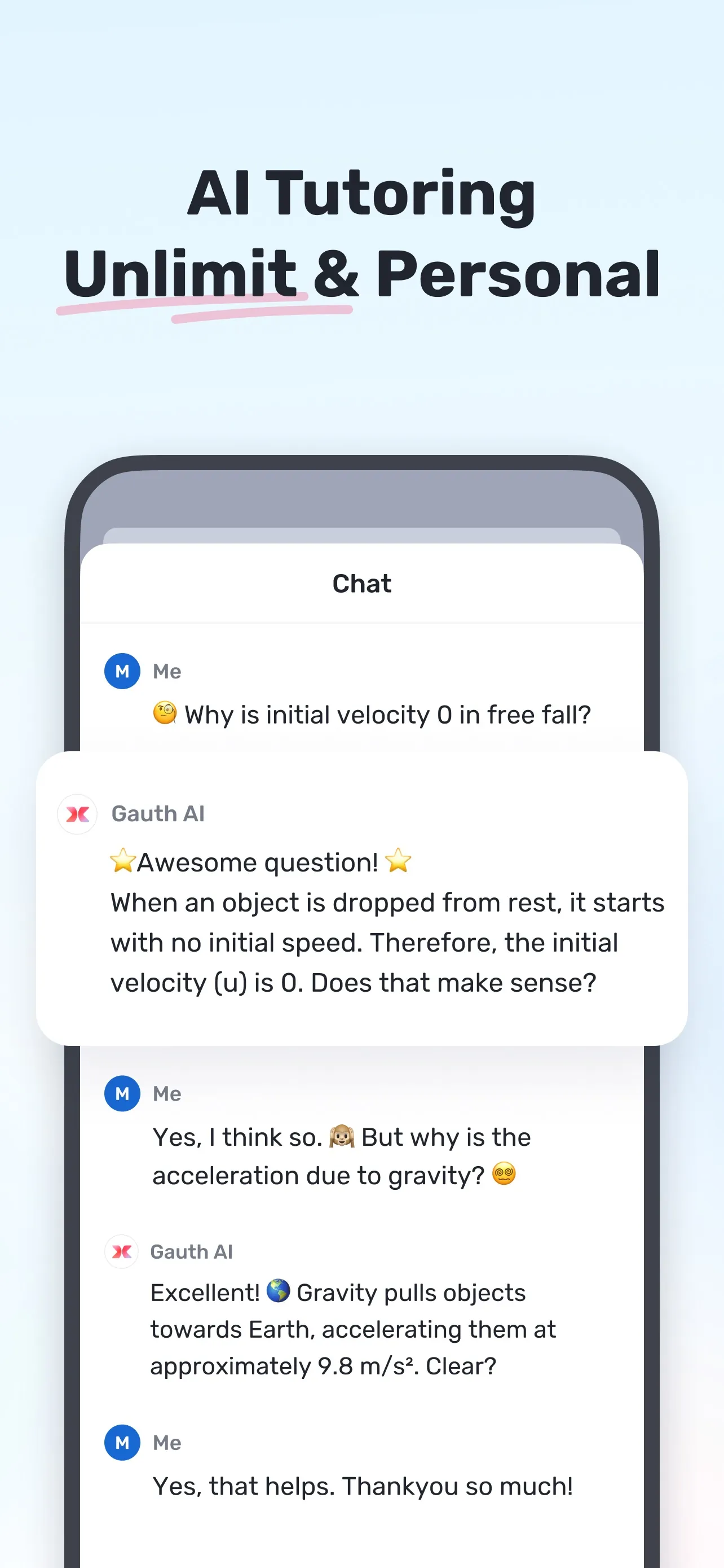 Gauth: AI Study Companion iphone screenshot 5