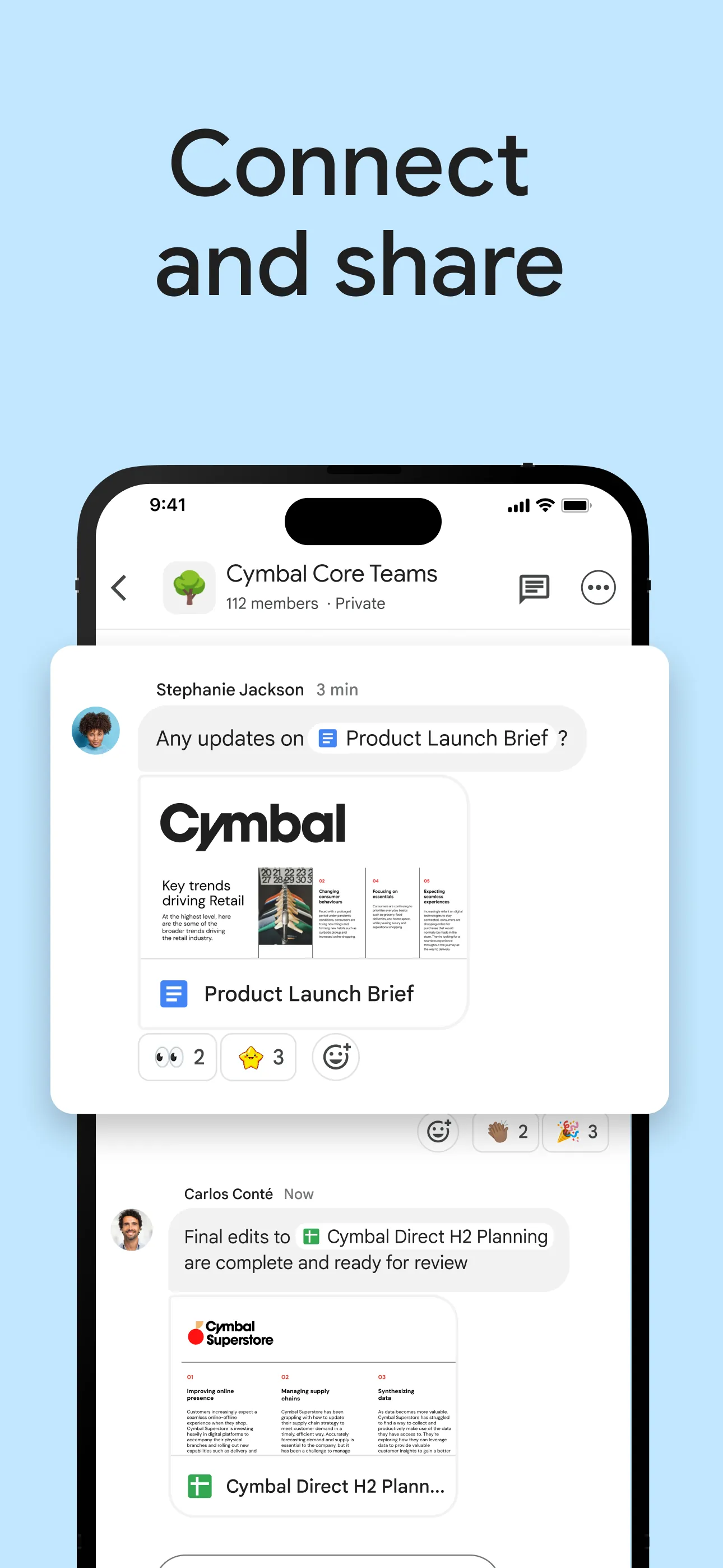 Google Chat iphone screenshot 8