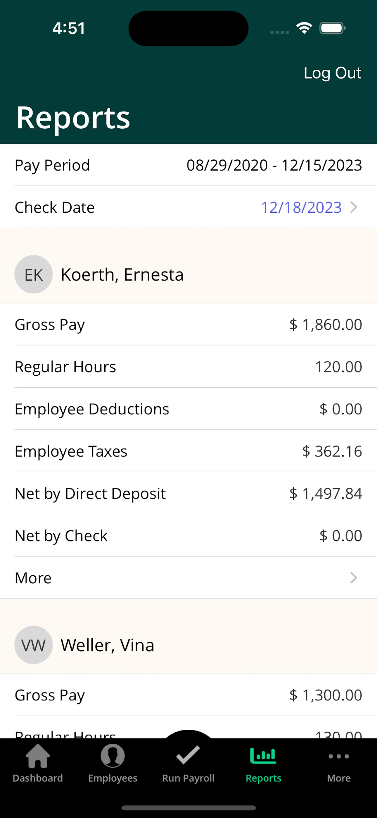 SurePayroll for Employers iphone screenshot 5