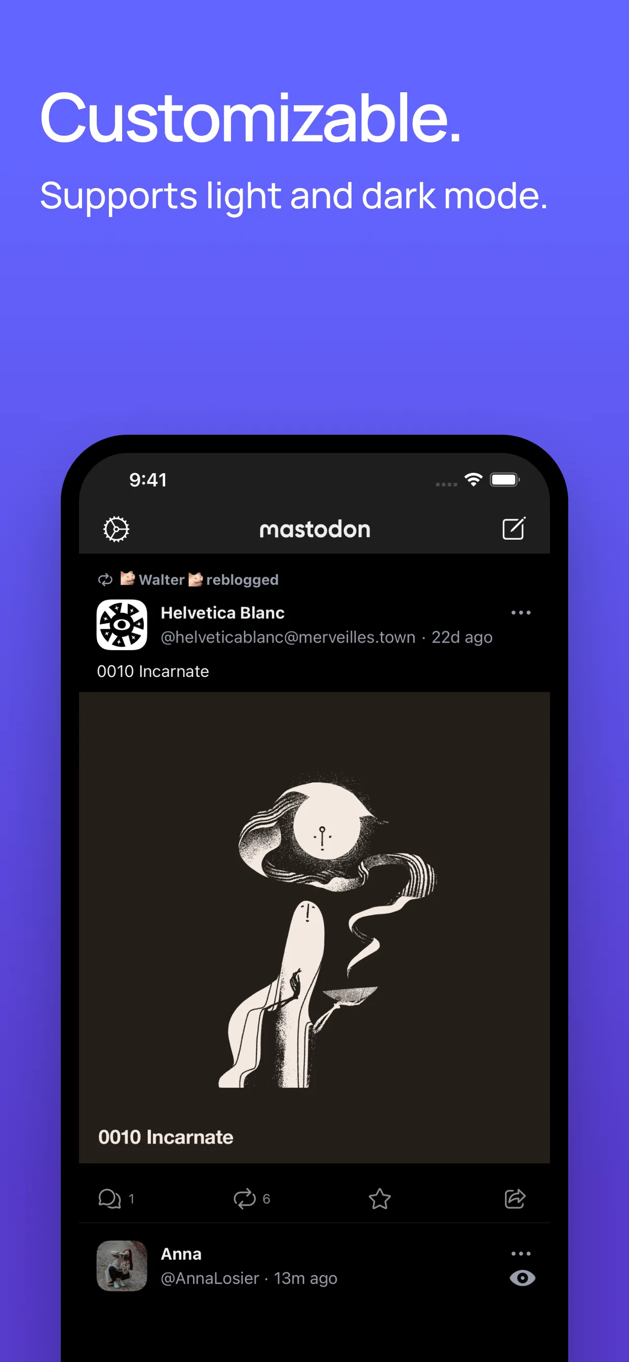 Mastodon iphone screenshot 8