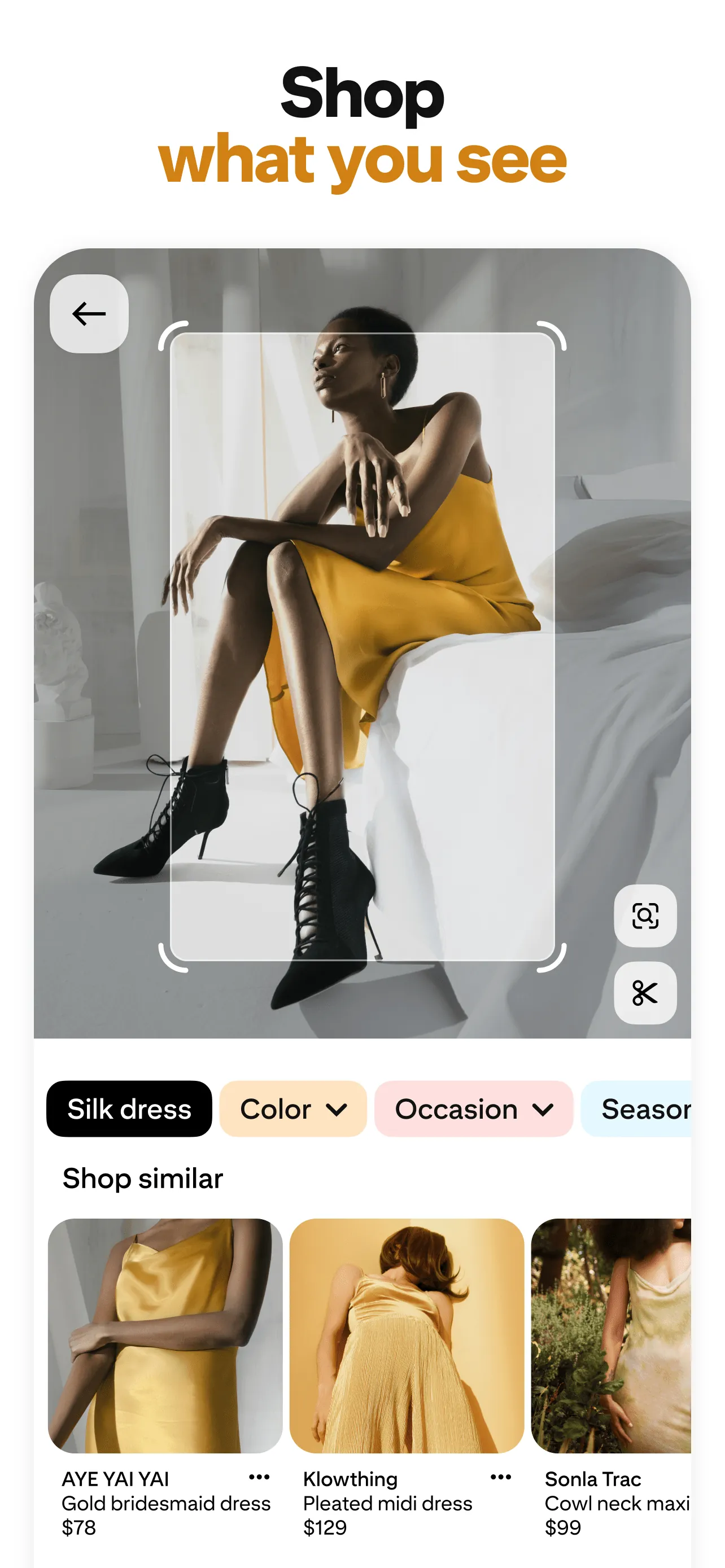 Pinterest iphone screenshot 2