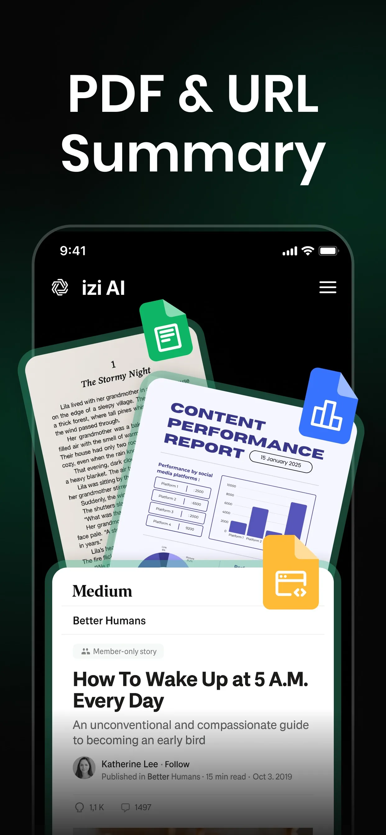 Izi AI - Chat Bot Assistant iphone screenshot 6