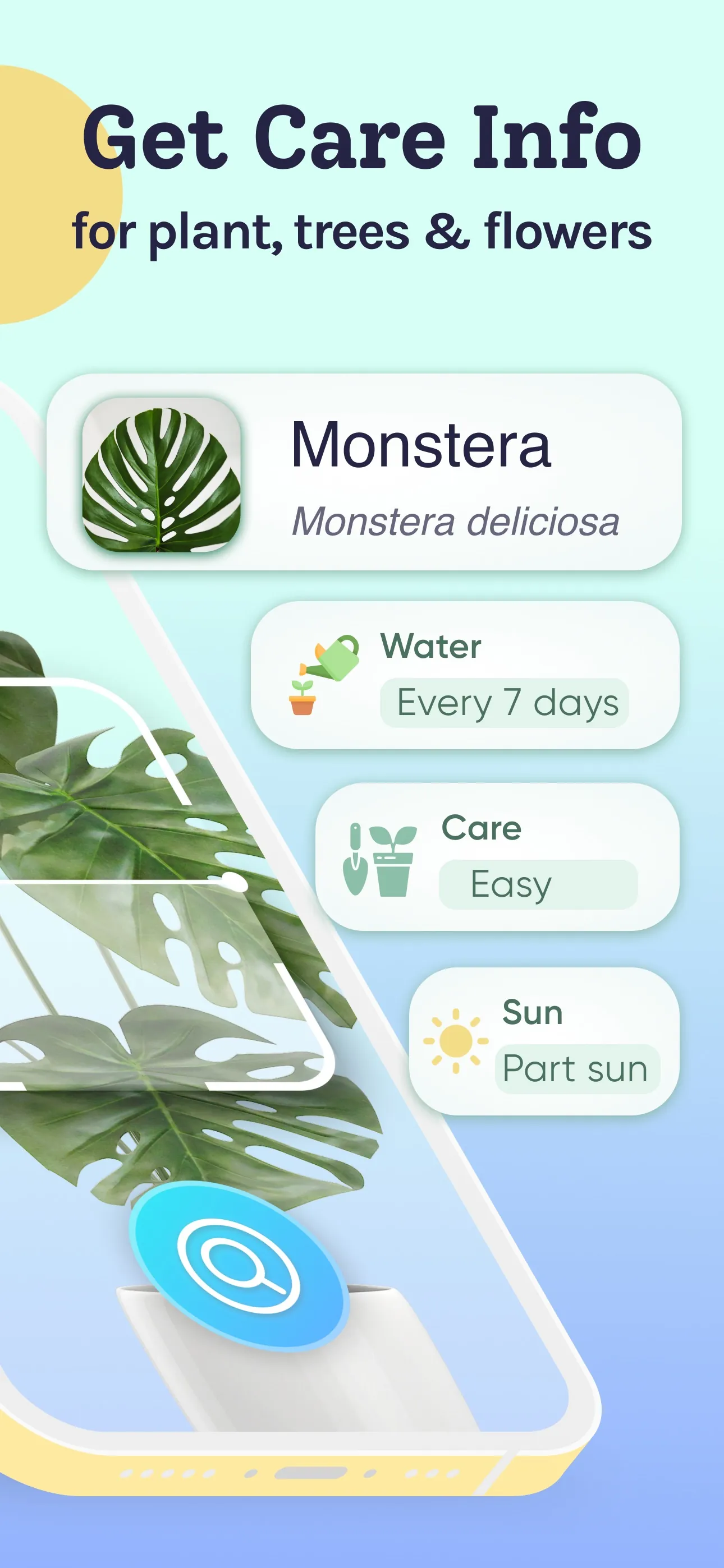 Plant Identifier, Care: Planty iphone screenshot 2