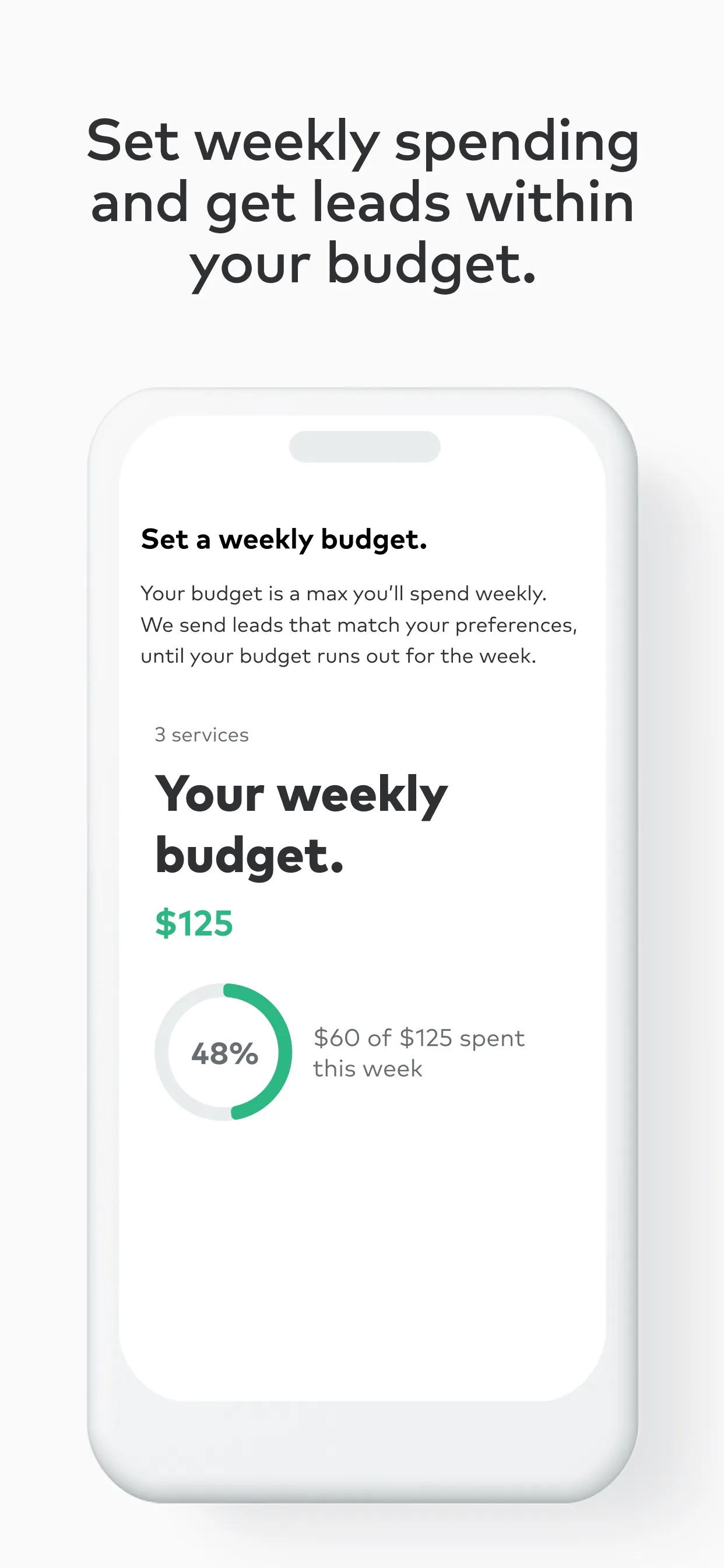 Thumbtack for Professionals iphone screenshot 4