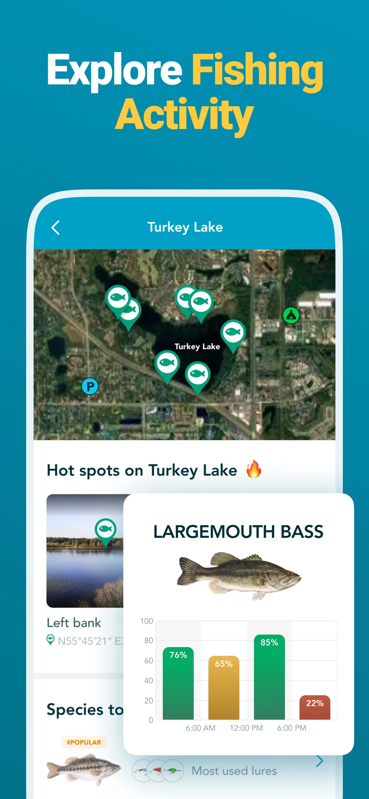 Fishbox - Fishing Forecast App iphone screenshot 2