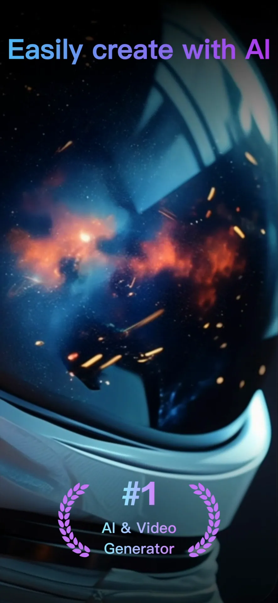 Dreamlux -AI Video Art Creator iphone screenshot 1