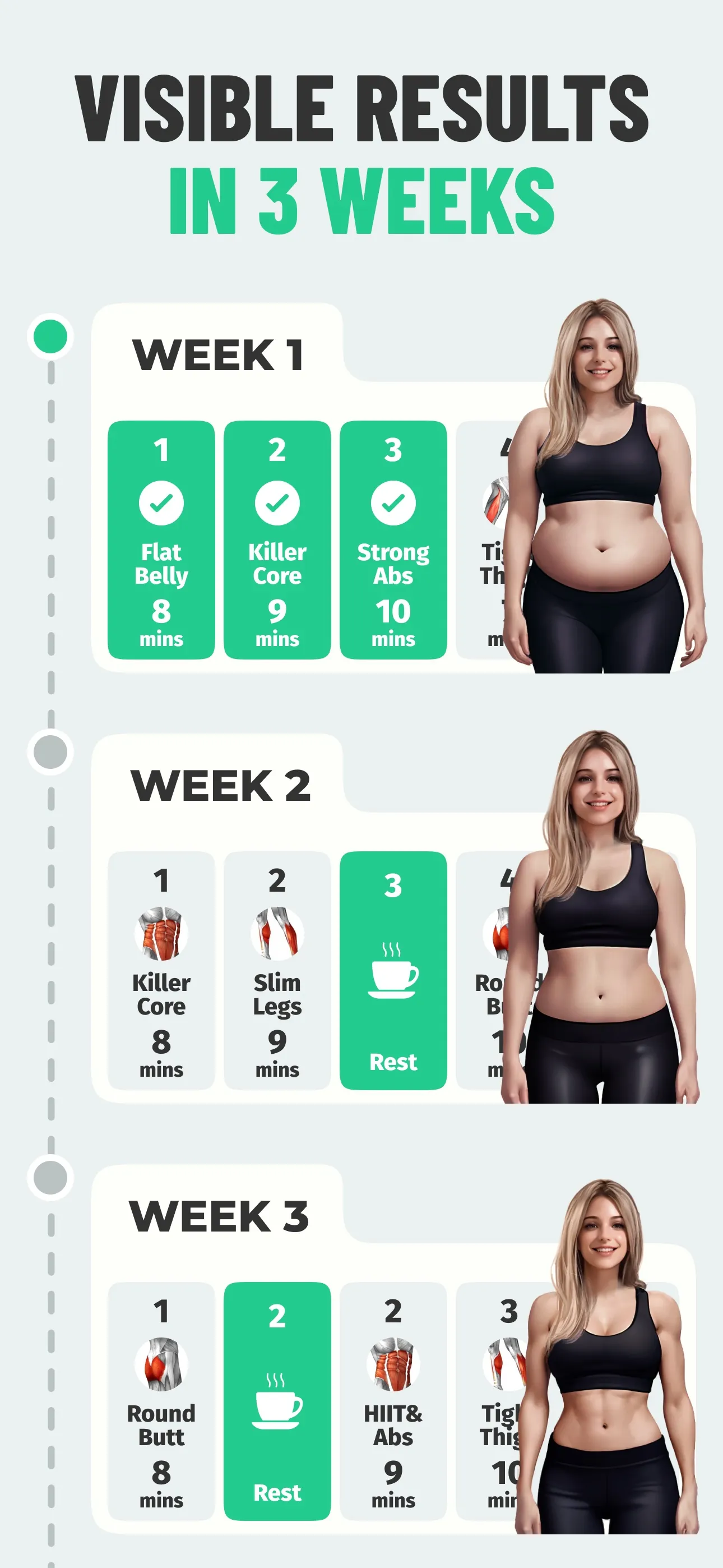 7 Minute Workout:Home Exercise iphone screenshot 2