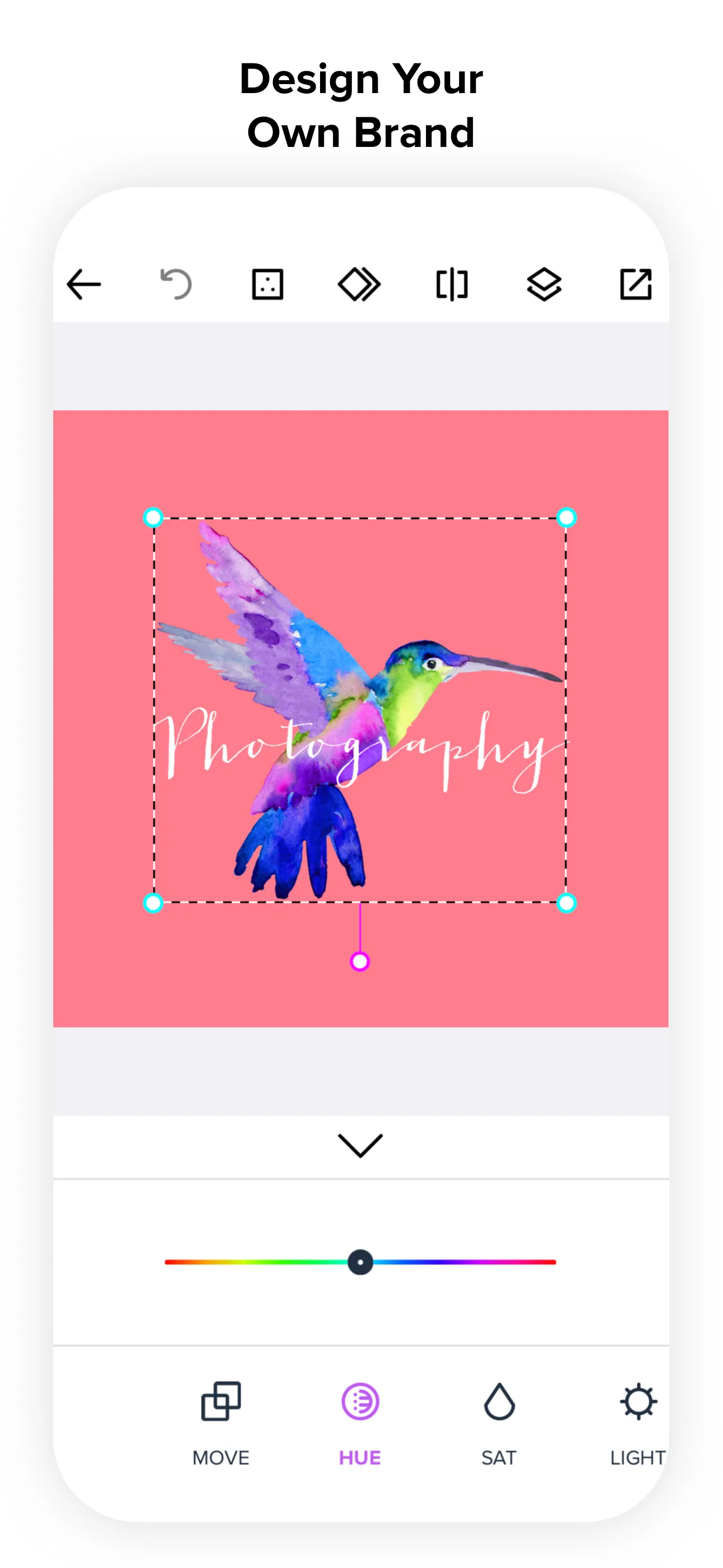 Logo Maker - Watercolor Logo iphone screenshot 6