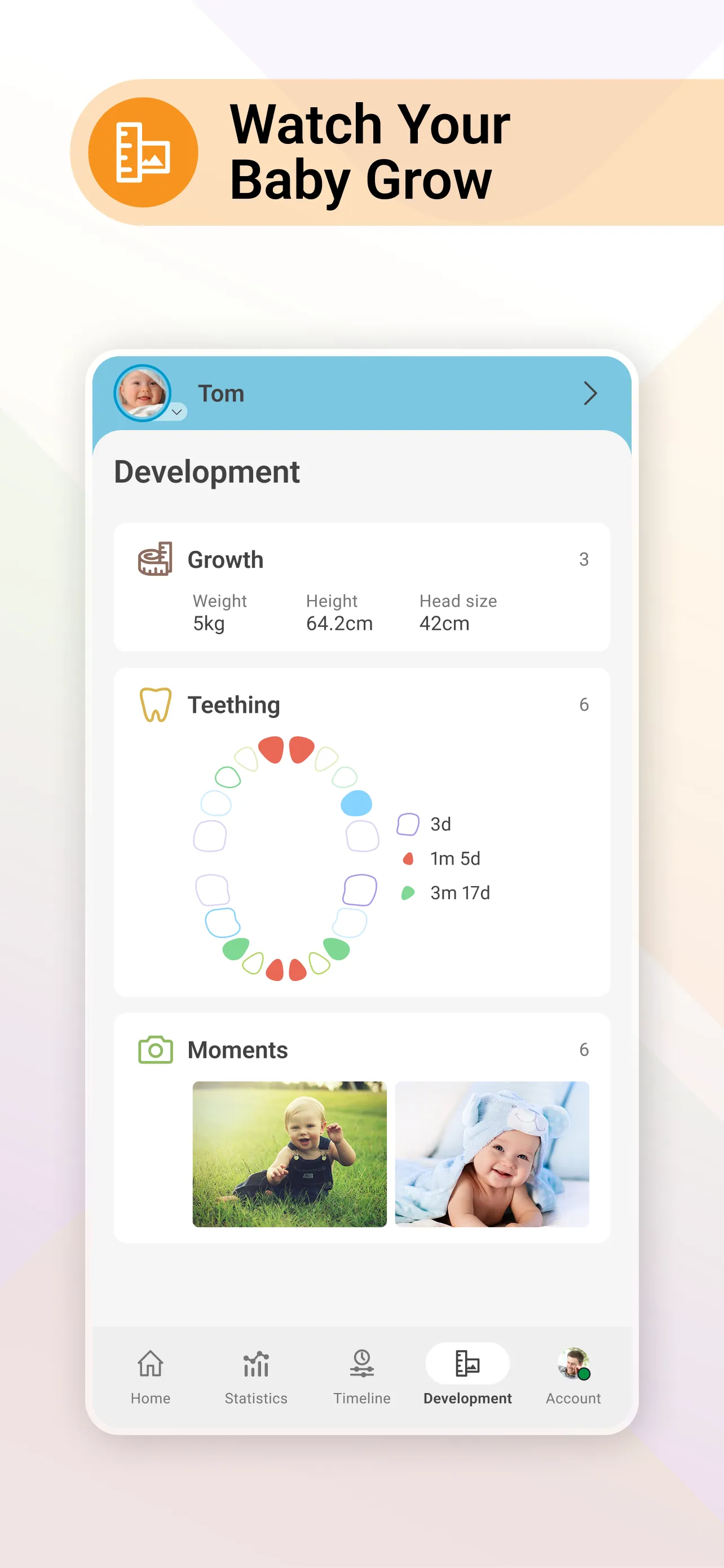 Baby Daybook - Newborn Tracker iphone screenshot 9