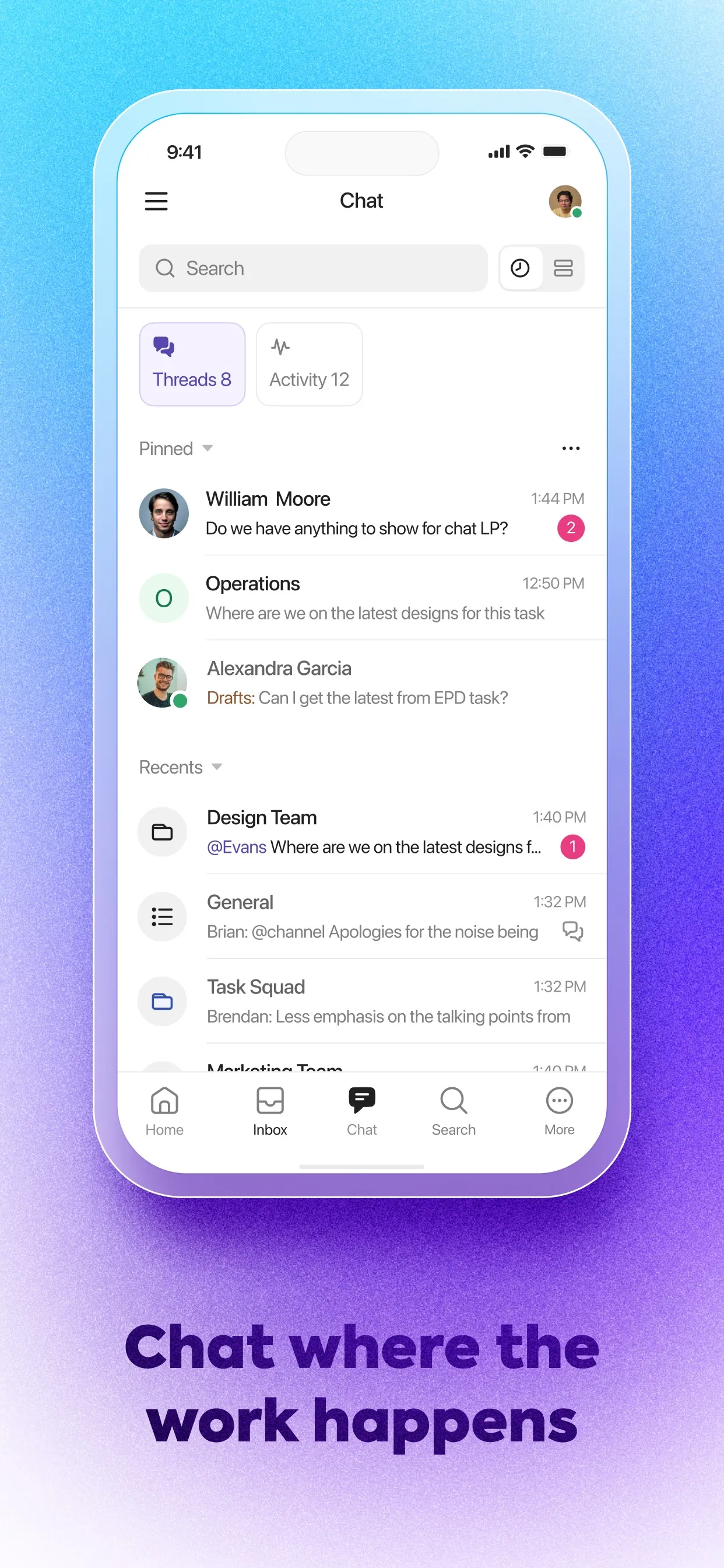 ClickUp - Manage Teams & Tasks iphone screenshot 7