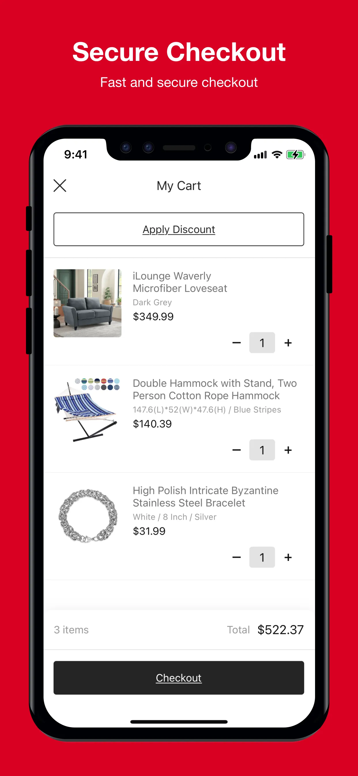 Overstock iphone screenshot 6
