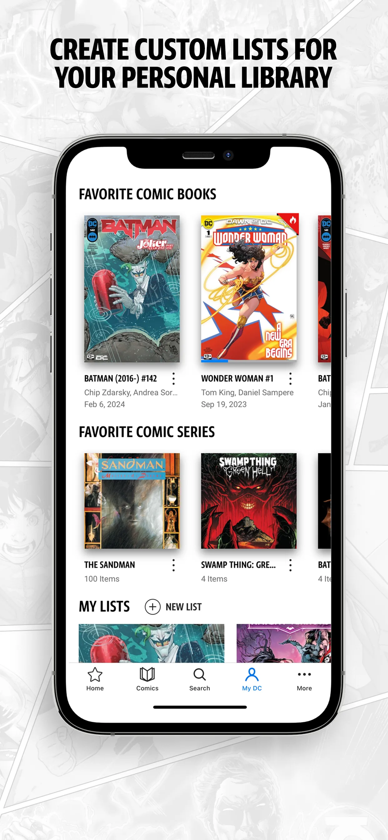 DC UNIVERSE INFINITE iphone screenshot 4