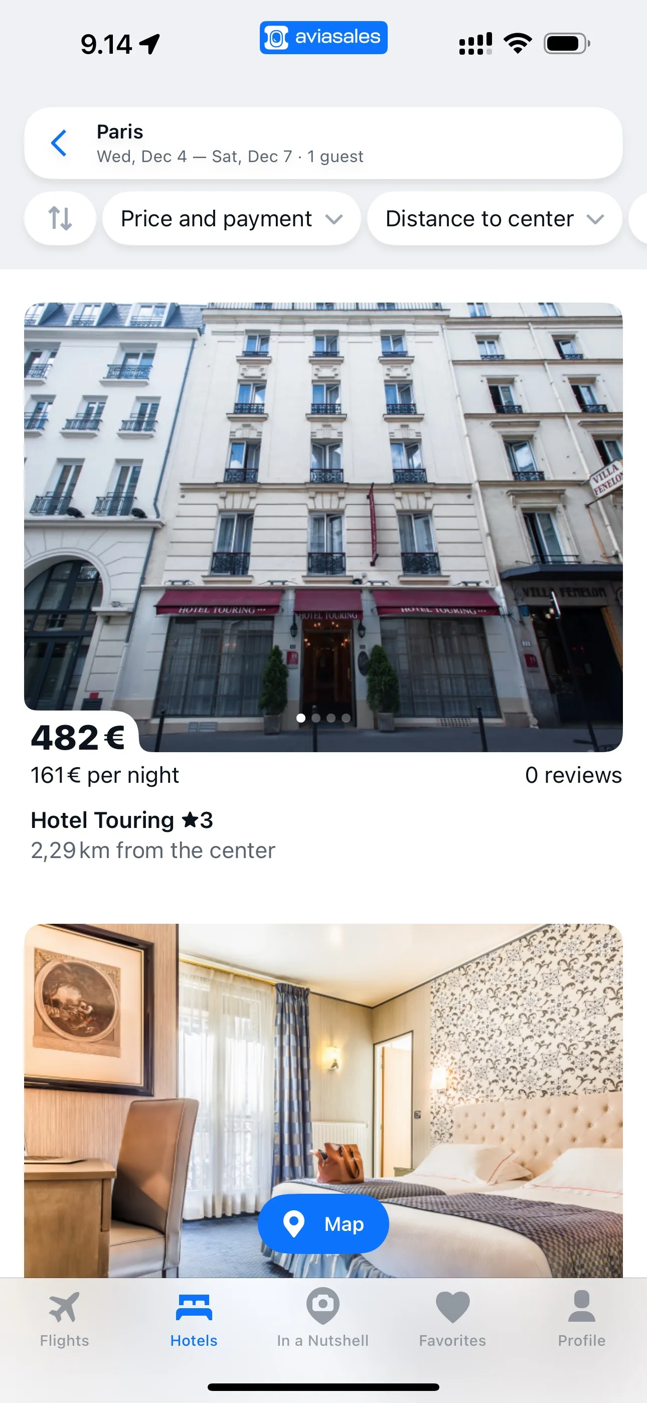 Aviasales — Book cheap flights iphone screenshot 10