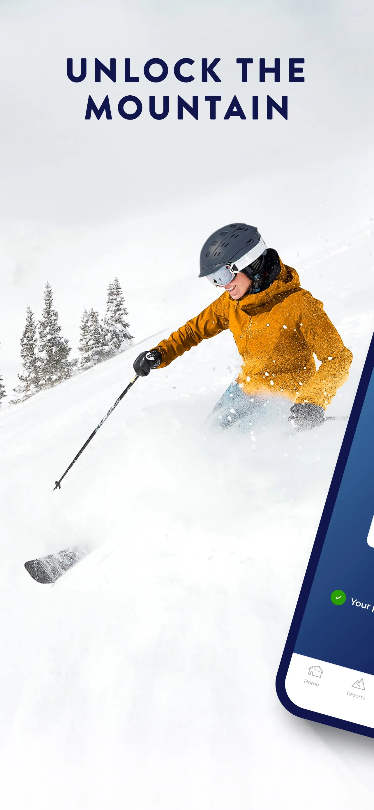 My Epic: Skiing & Snowboarding iphone screenshot 1