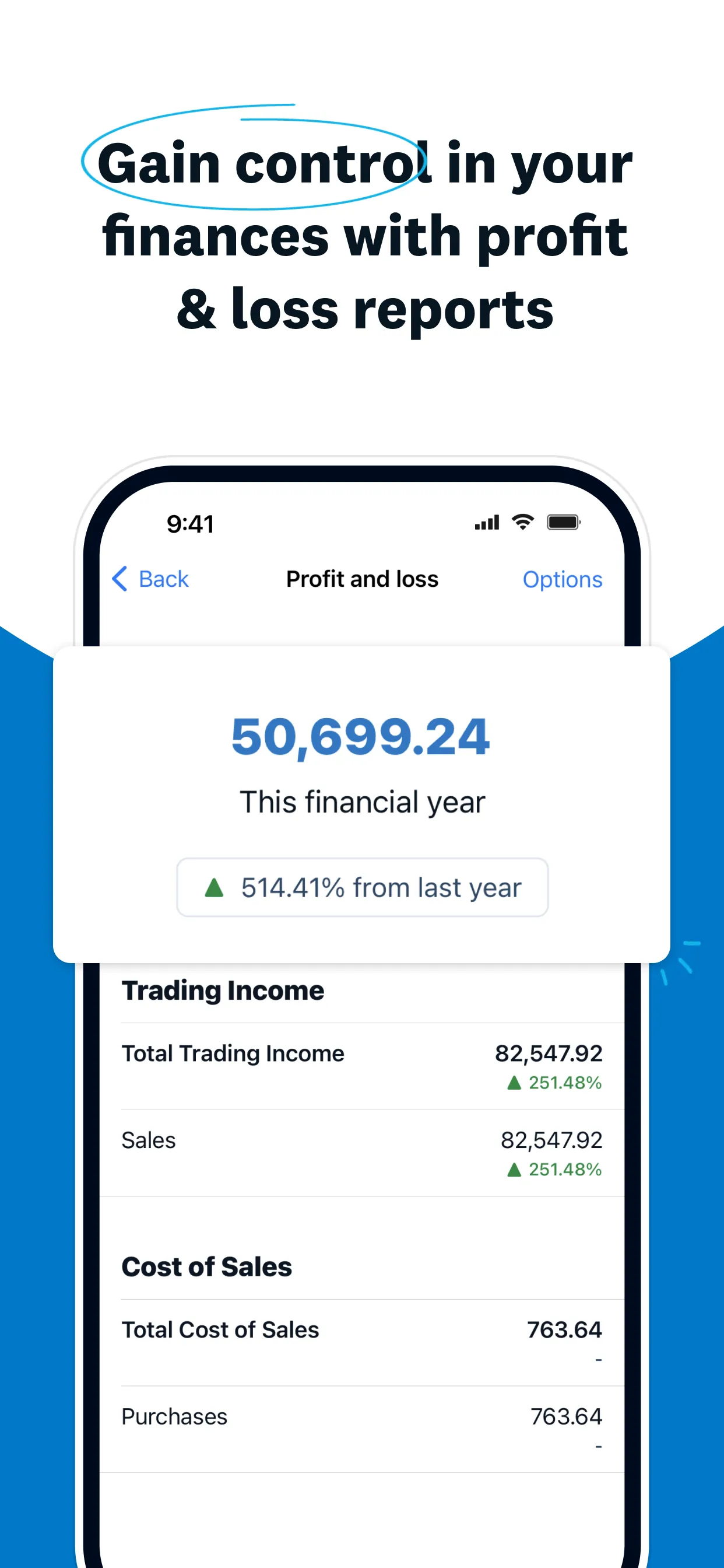 Xero Accounting for business iphone screenshot 6