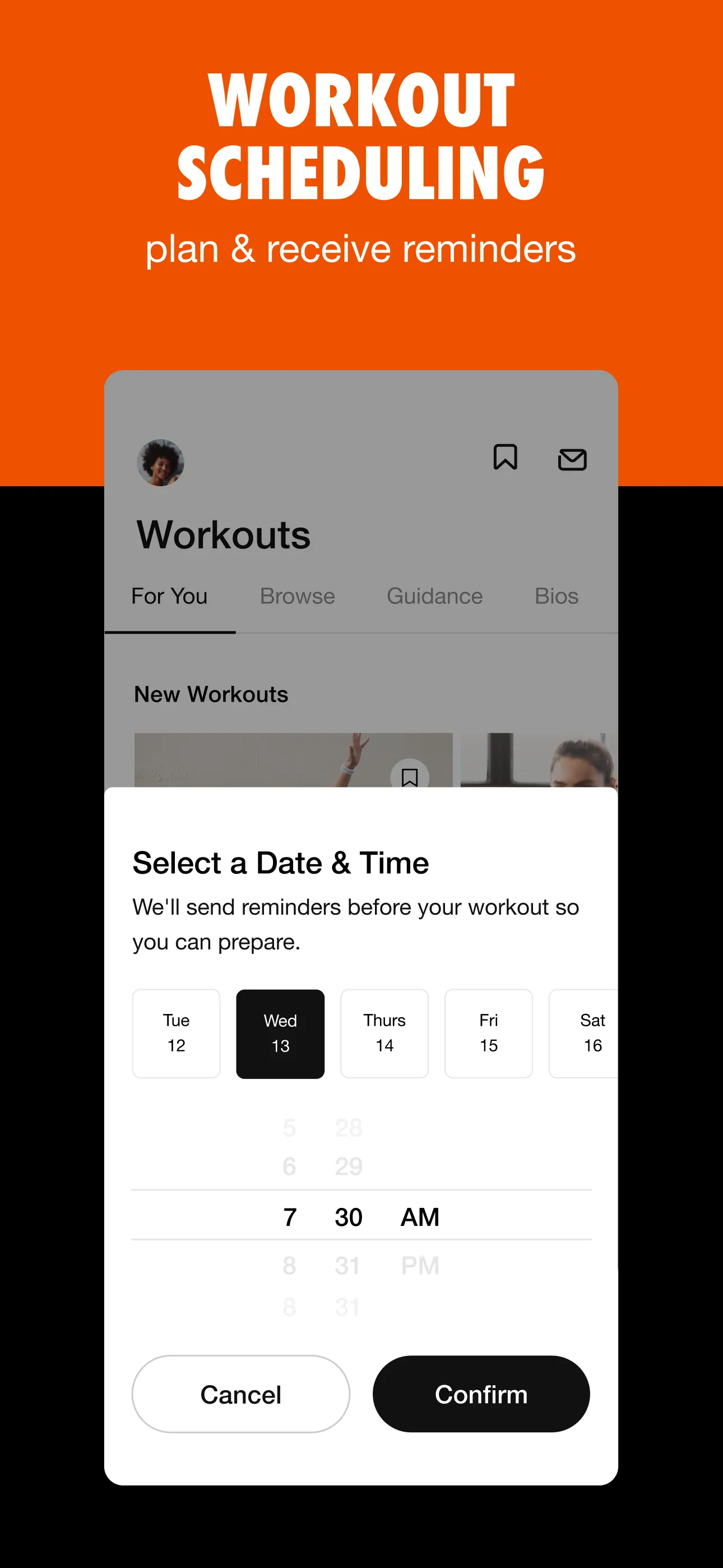 Nike Training Club: Wellness iphone screenshot 9