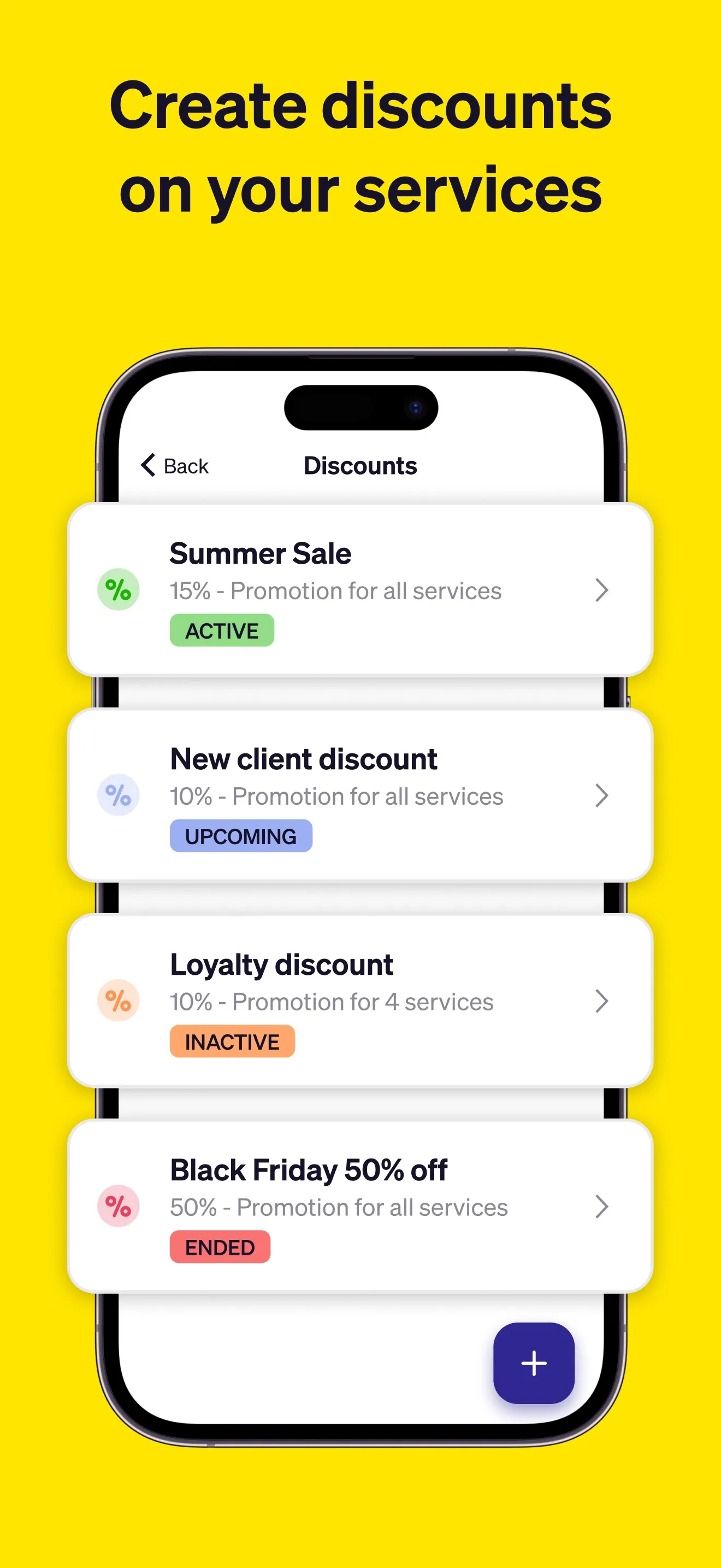 Goldie: Appointment Scheduler iphone screenshot 8