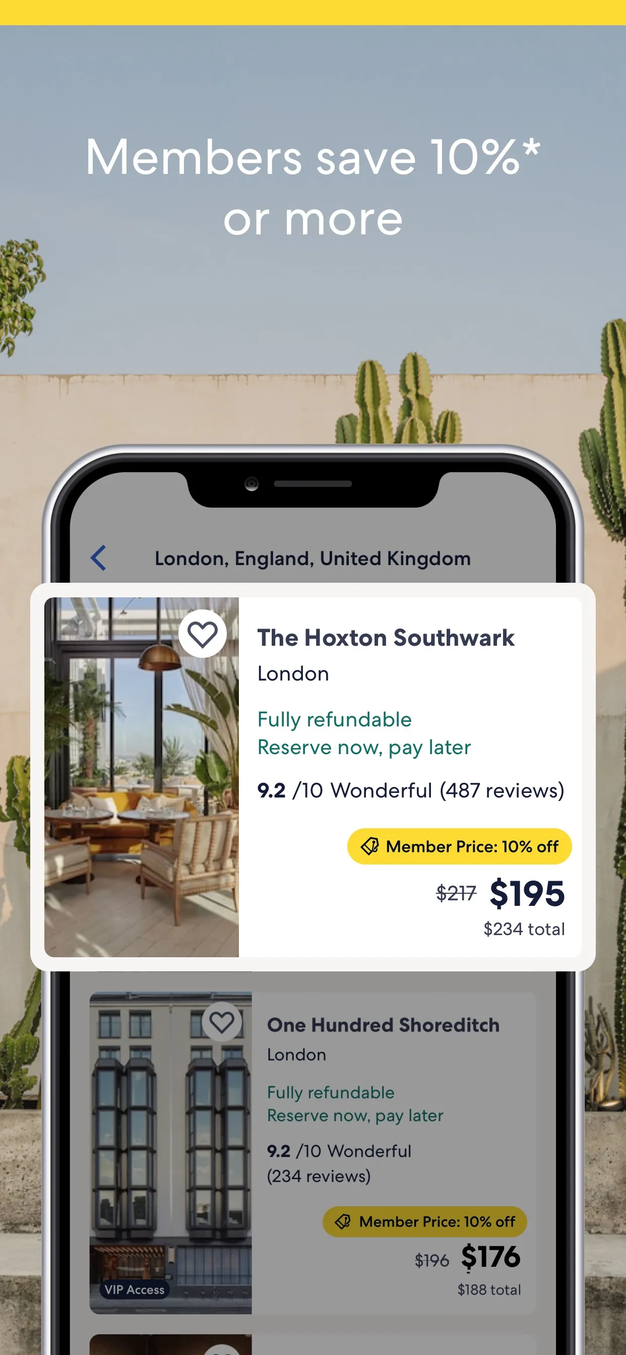 Expedia: Hotels, Flights, Cars iphone screenshot 6