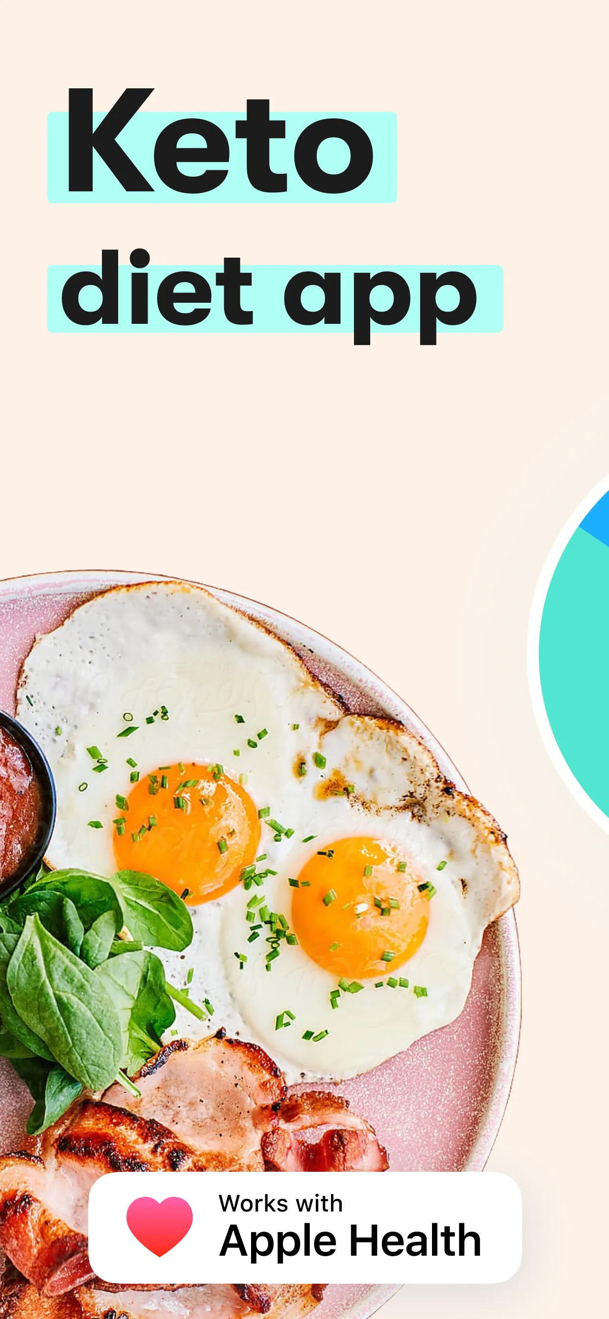 Keto Diet App － Carb Tracker iphone screenshot 1