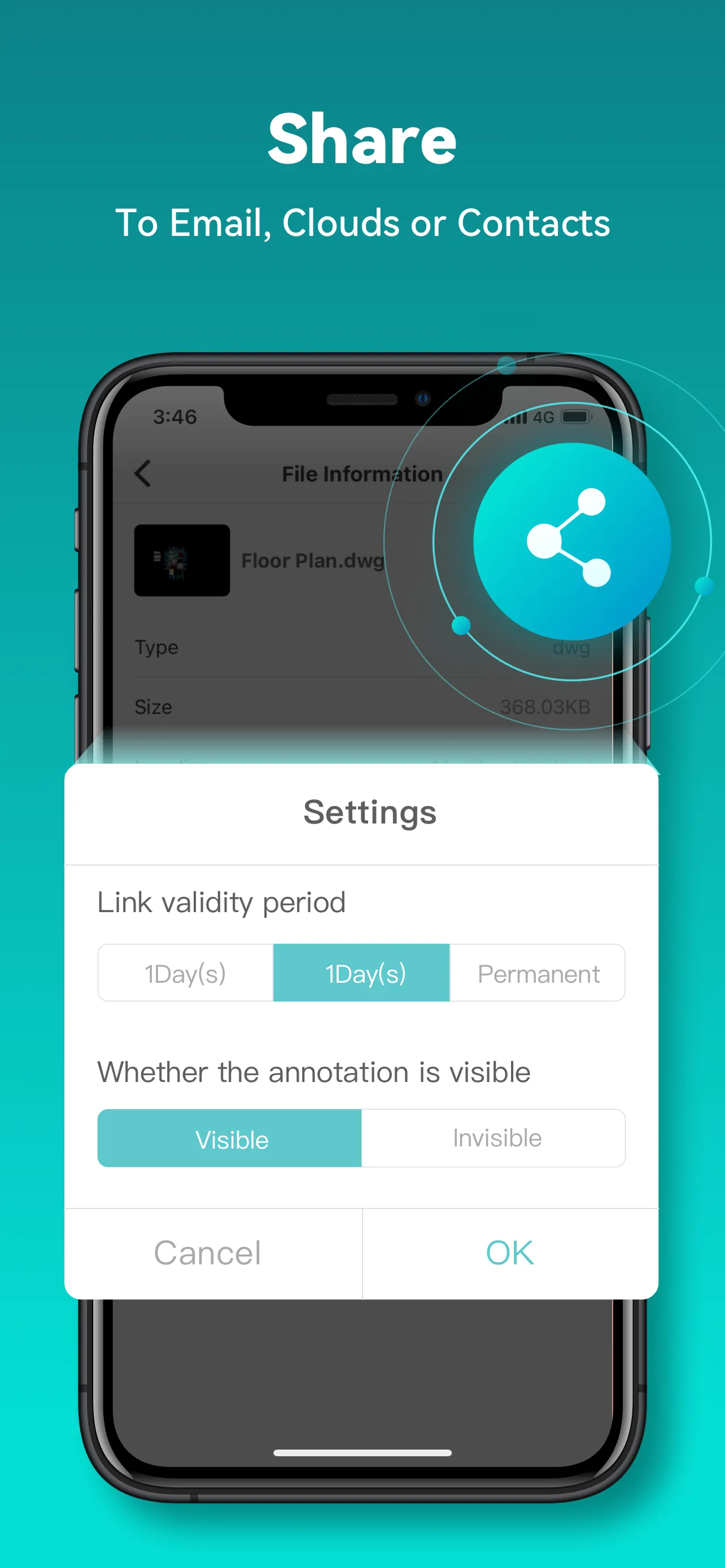 DWG FastView-CAD Viewer&Editor iphone screenshot 8