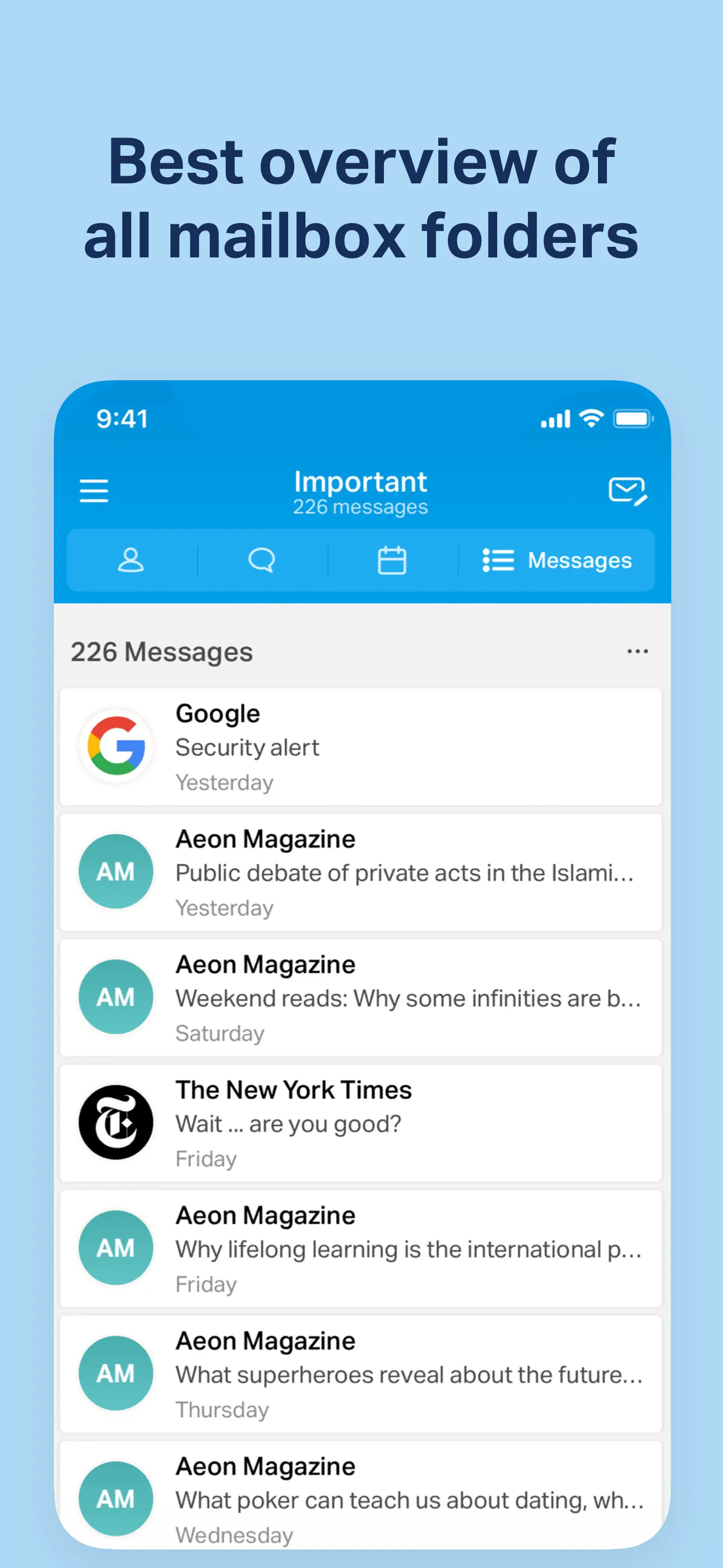 Chuck – Smarter Email with AI iphone screenshot 6