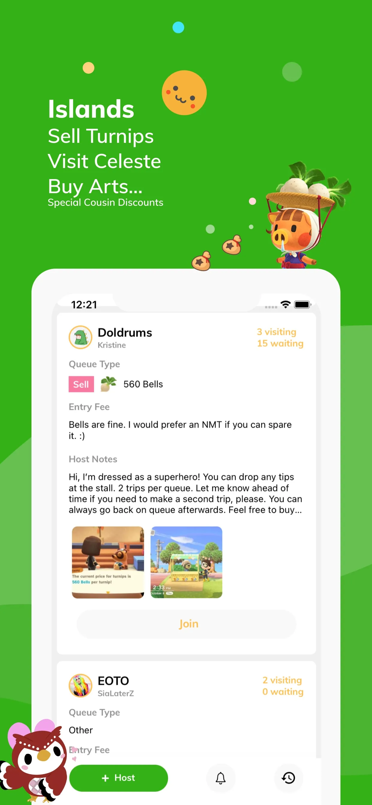 AC Fan - ACNH Community iphone screenshot 3