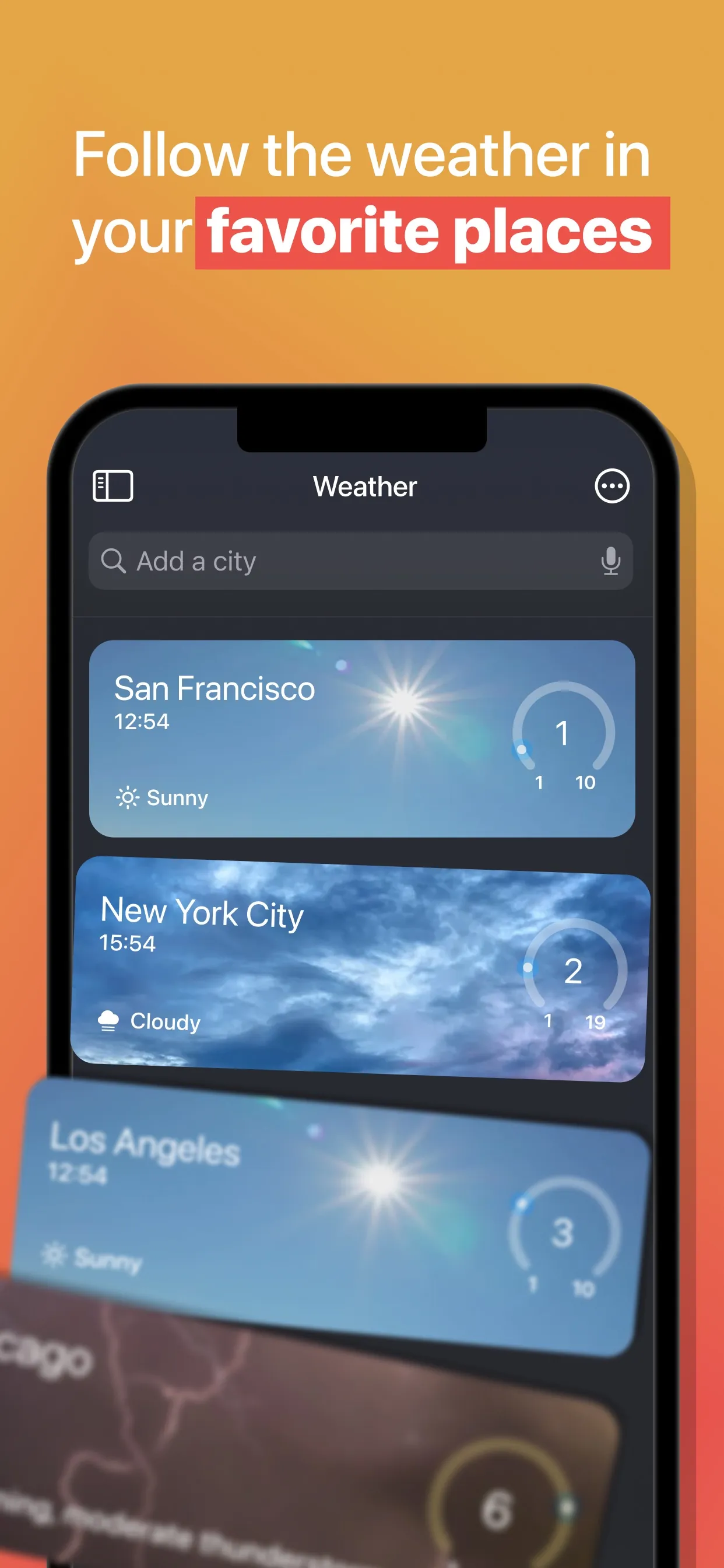 Weather Pro · iphone screenshot 2