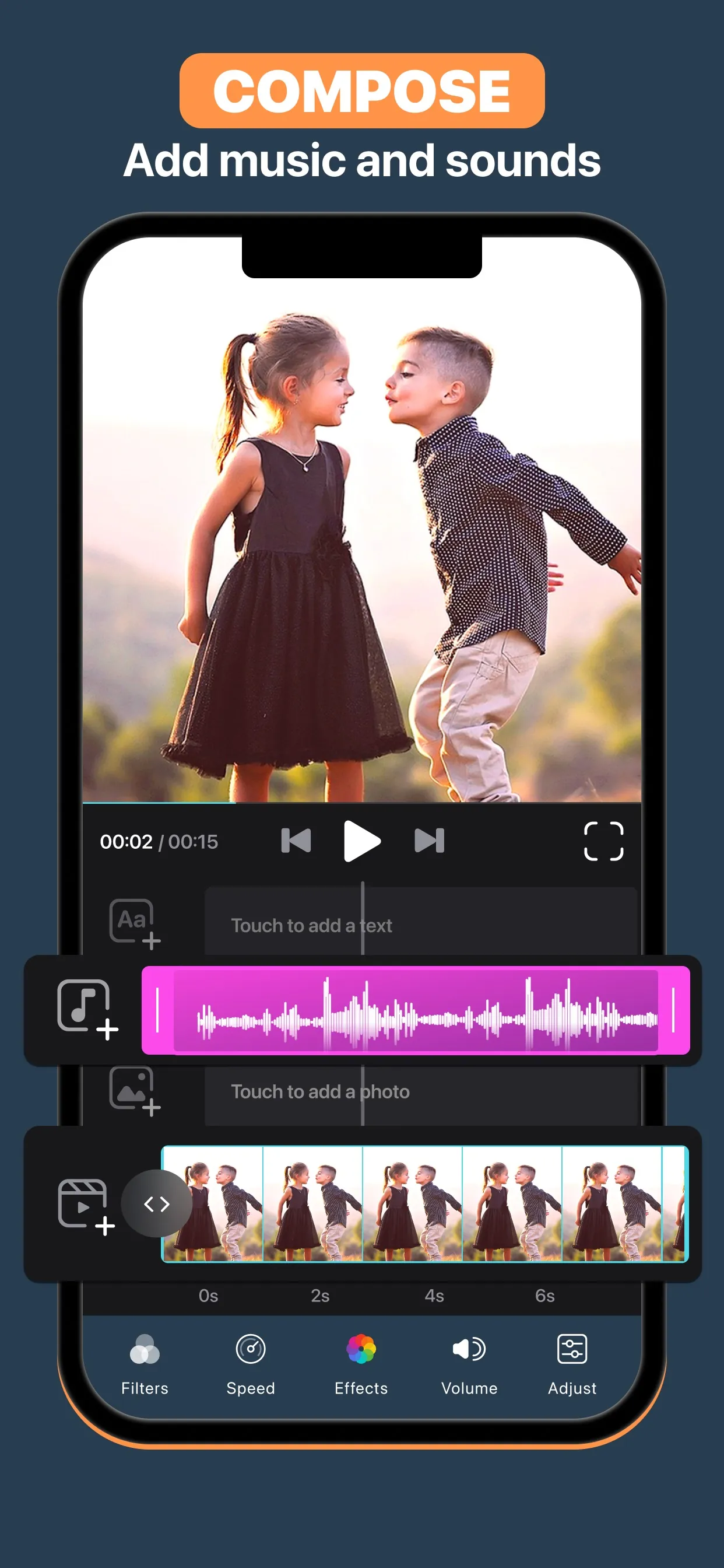 Video Editor · iphone screenshot 4