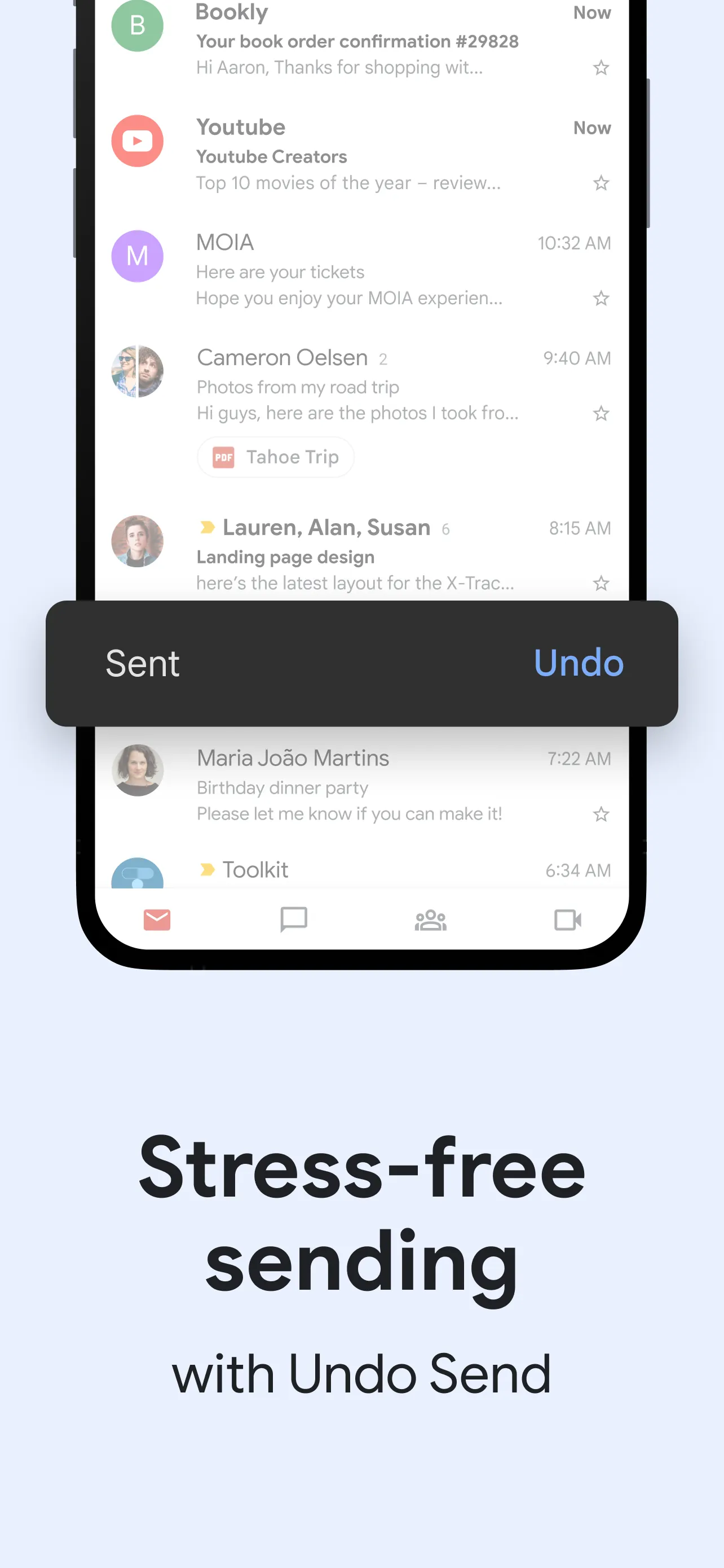 Gmail - Email by Google iphone screenshot 7